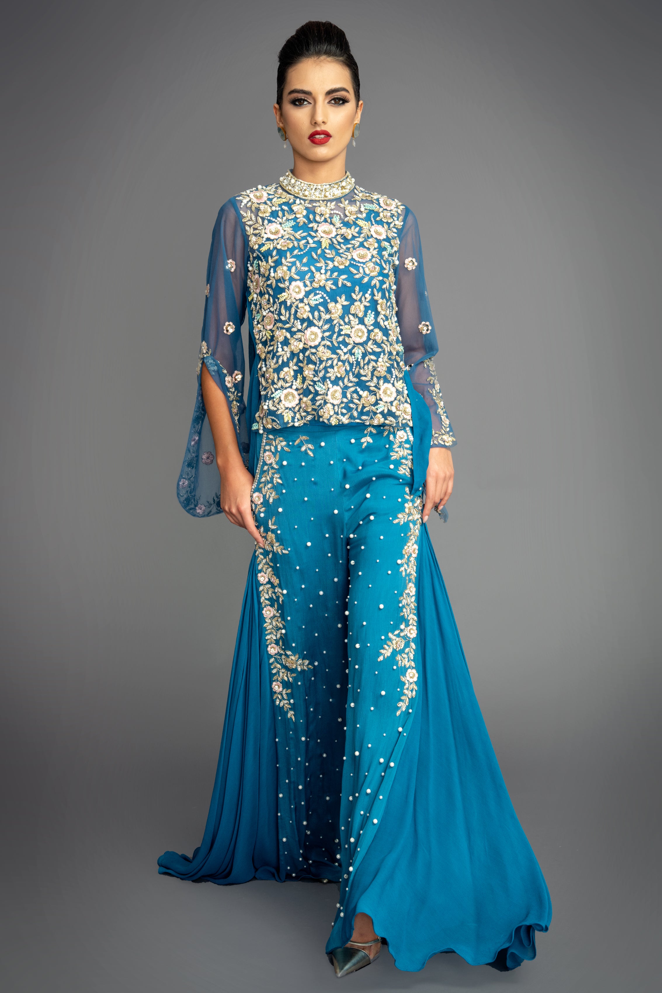 Sonal Split Trouser Suit