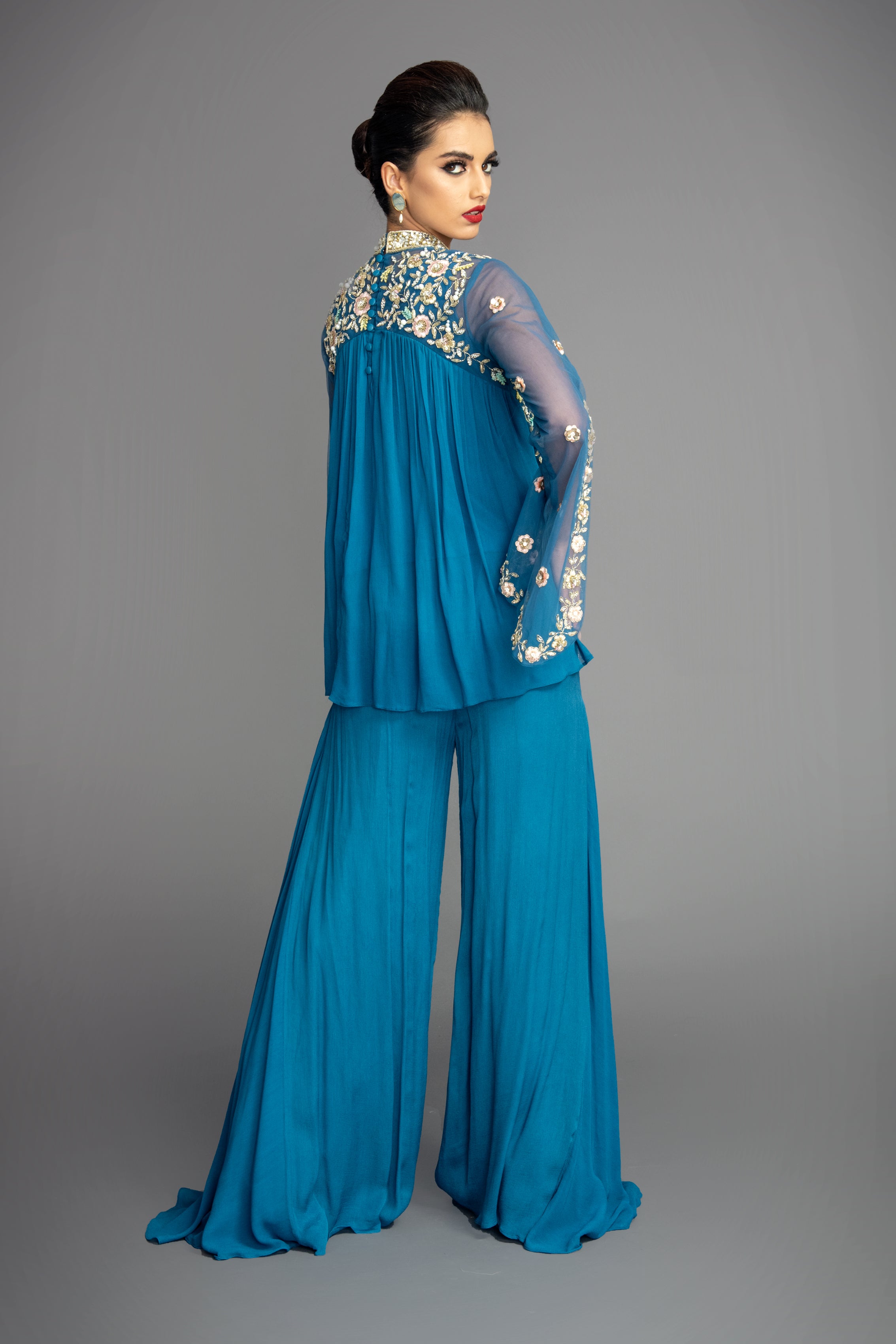 Sonal Split Trouser Suit