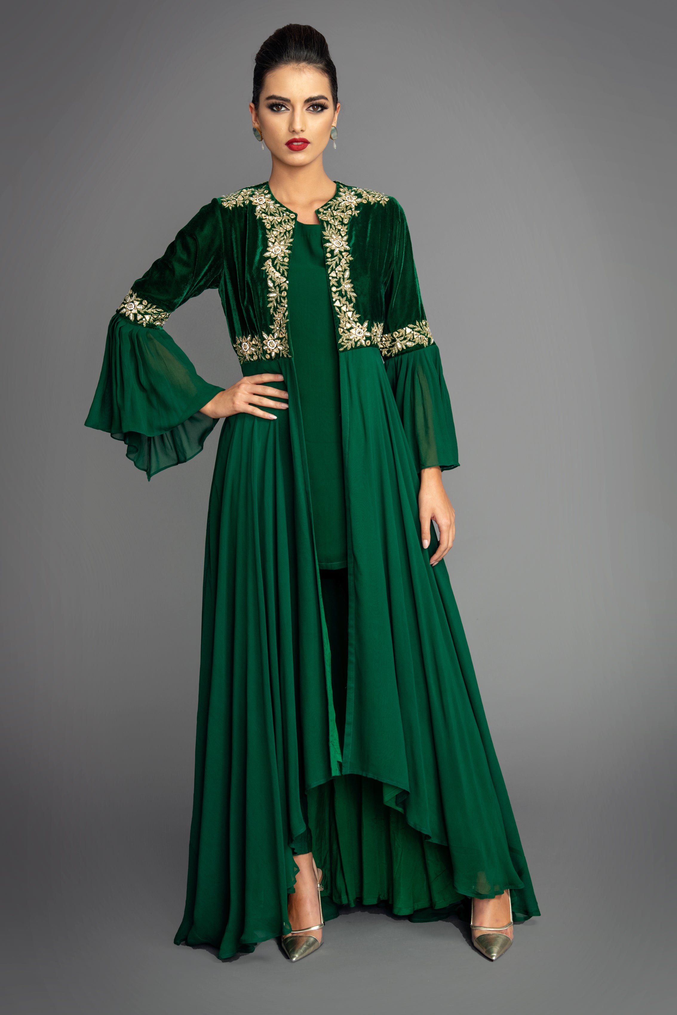 Rabia Coat Suit