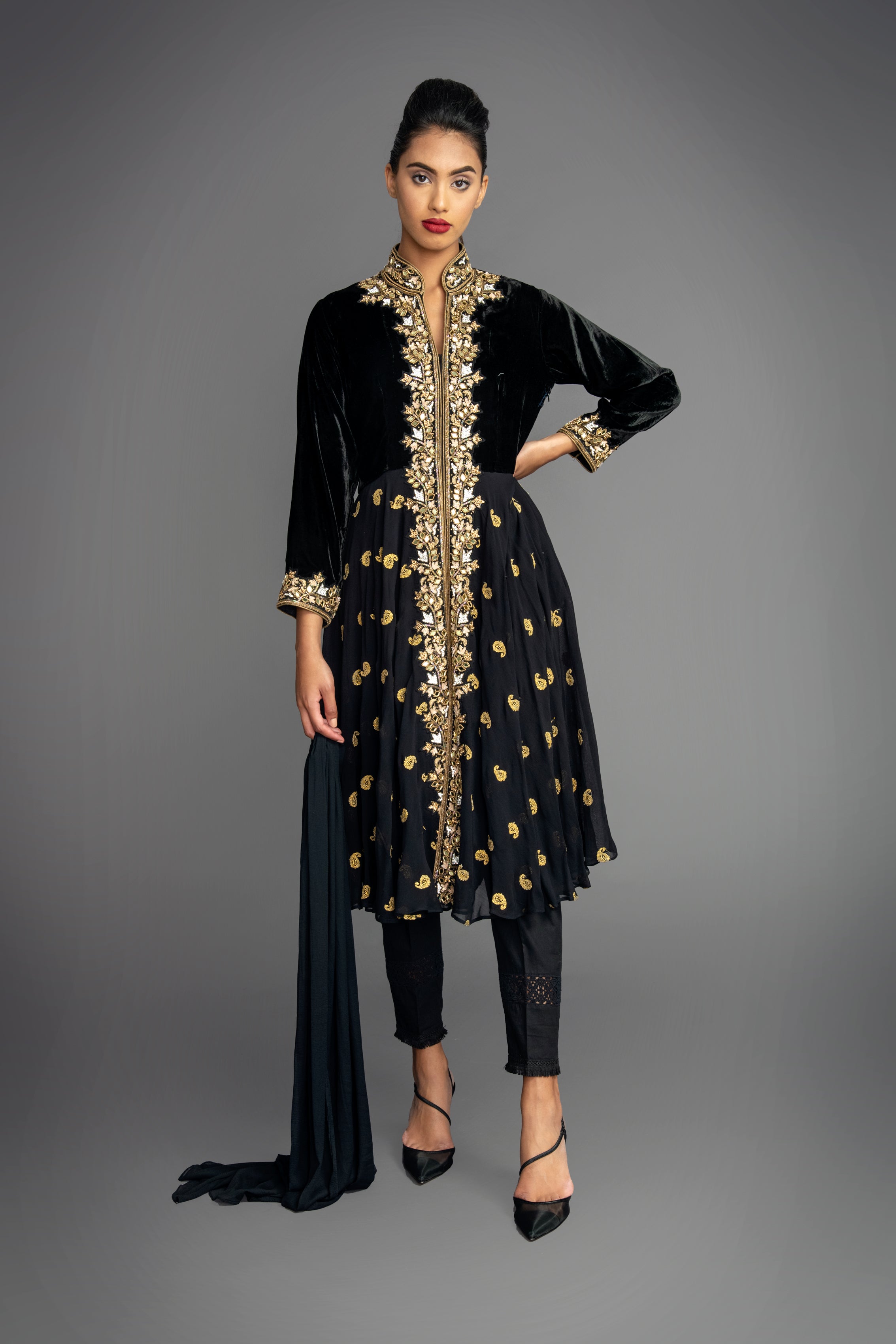 Katrina Paisley Suit