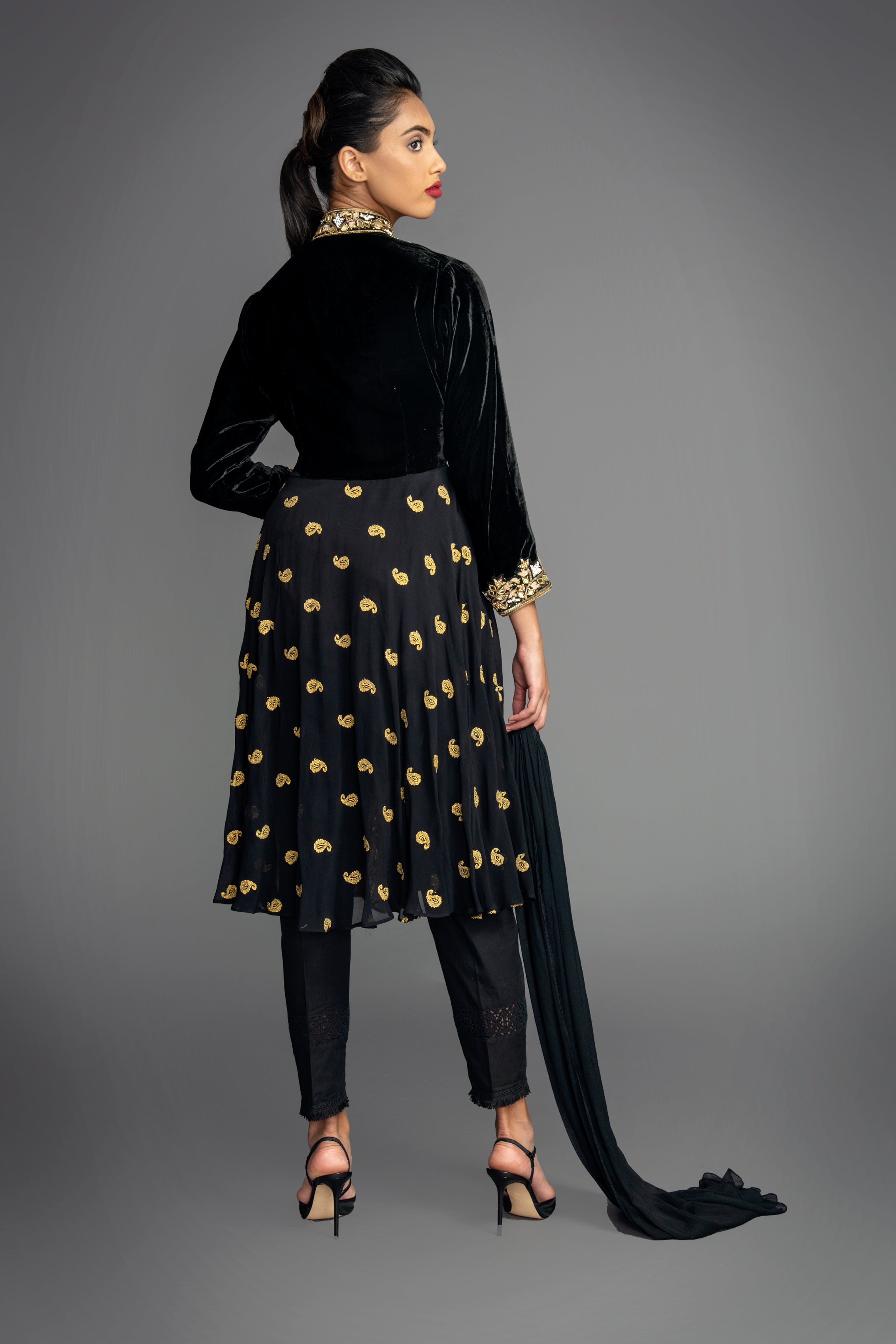 Katrina Paisley Suit