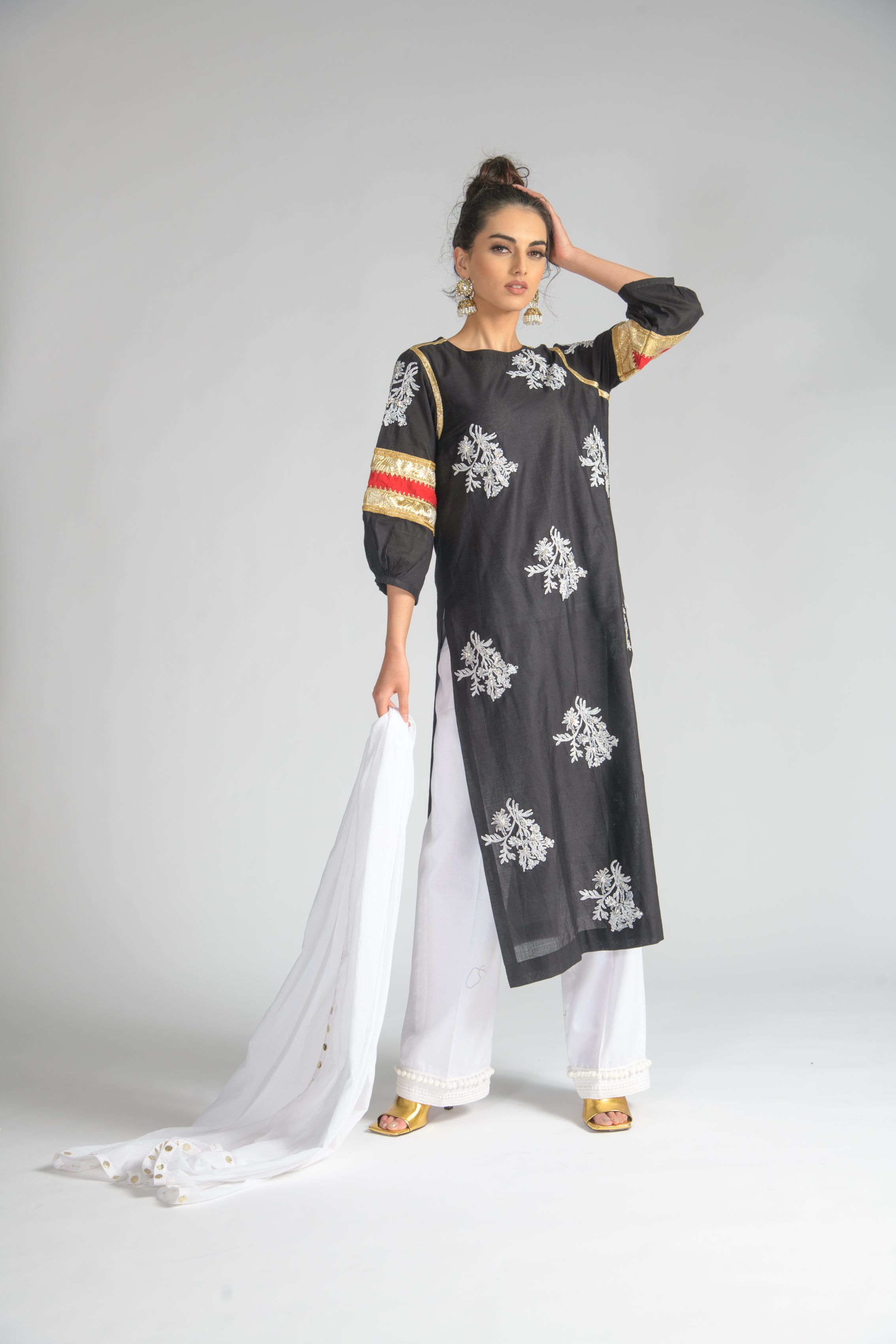 Luxim Long Tunic Suit