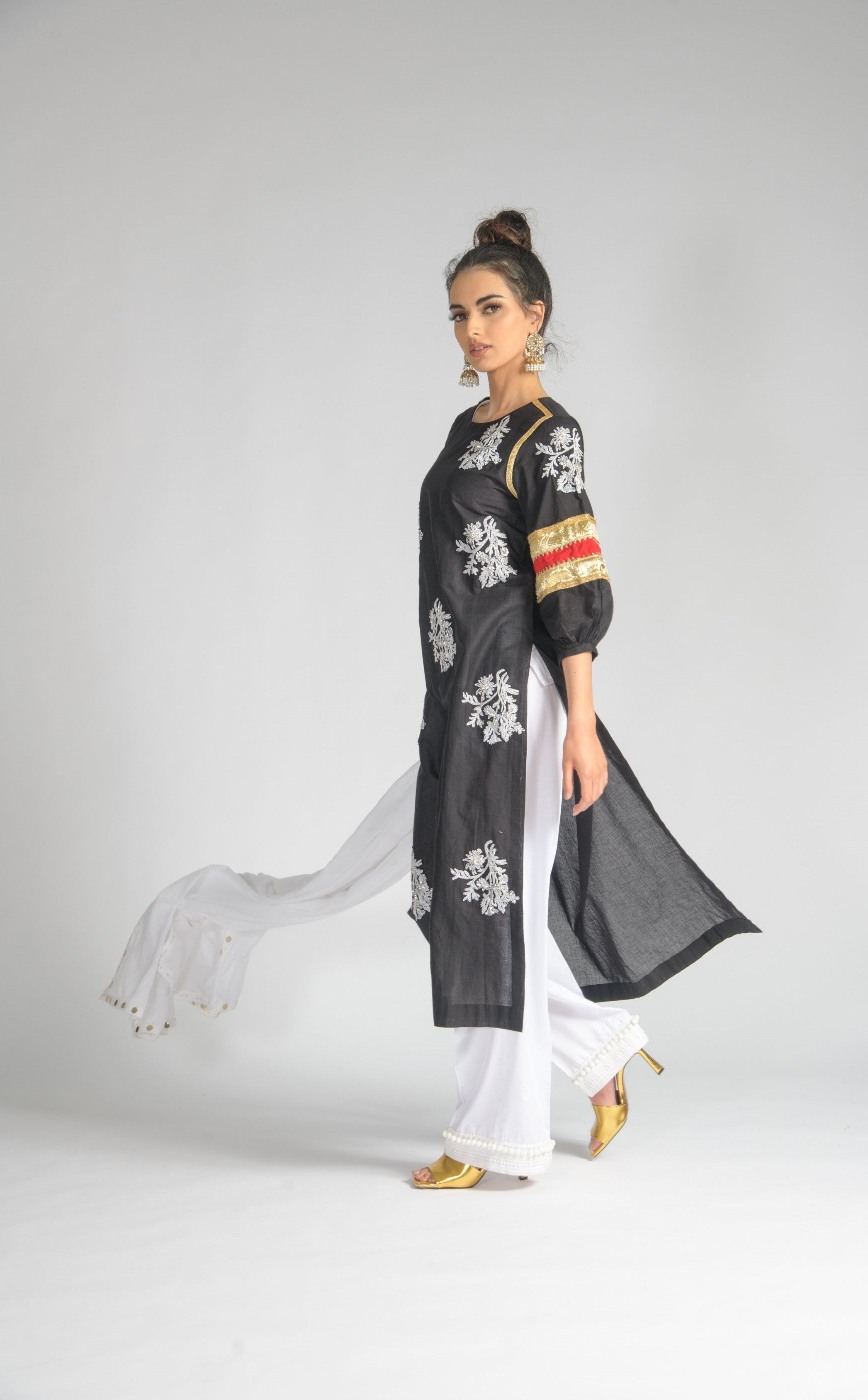 Luxim Long Tunic Suit