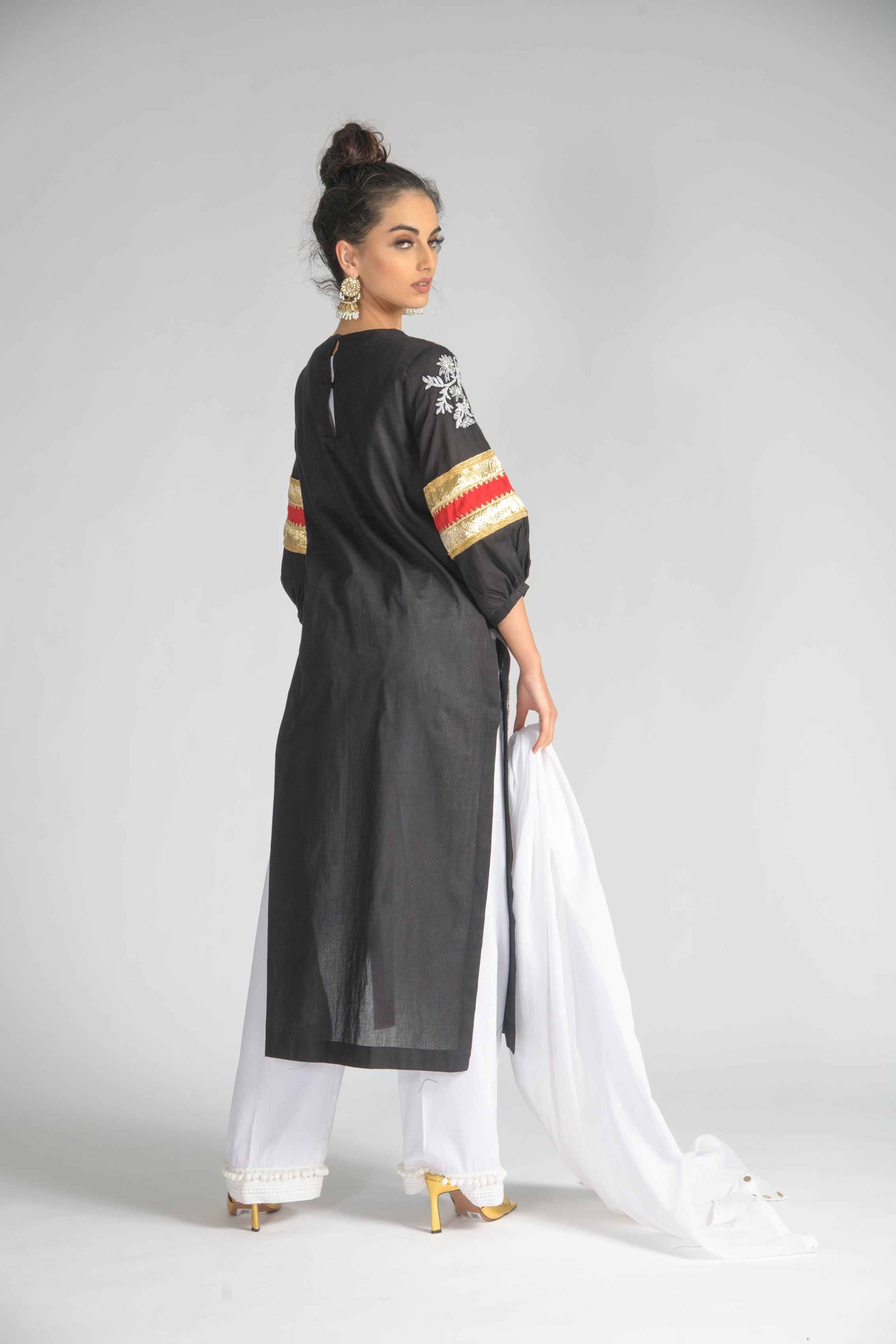 Luxim Long Tunic Suit