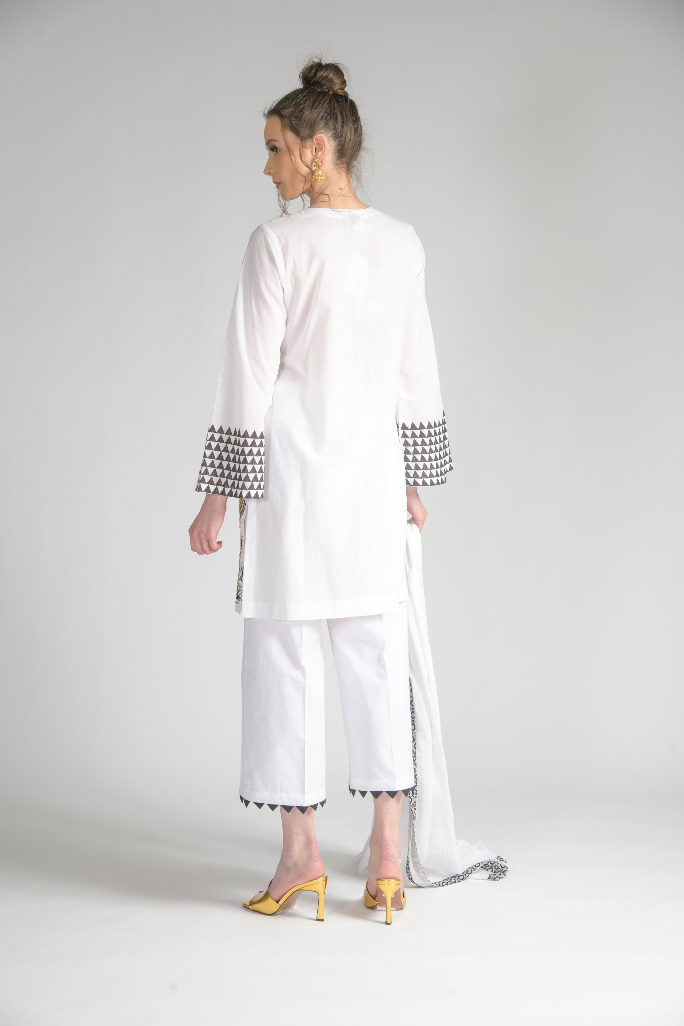 Palm Kurta Suit