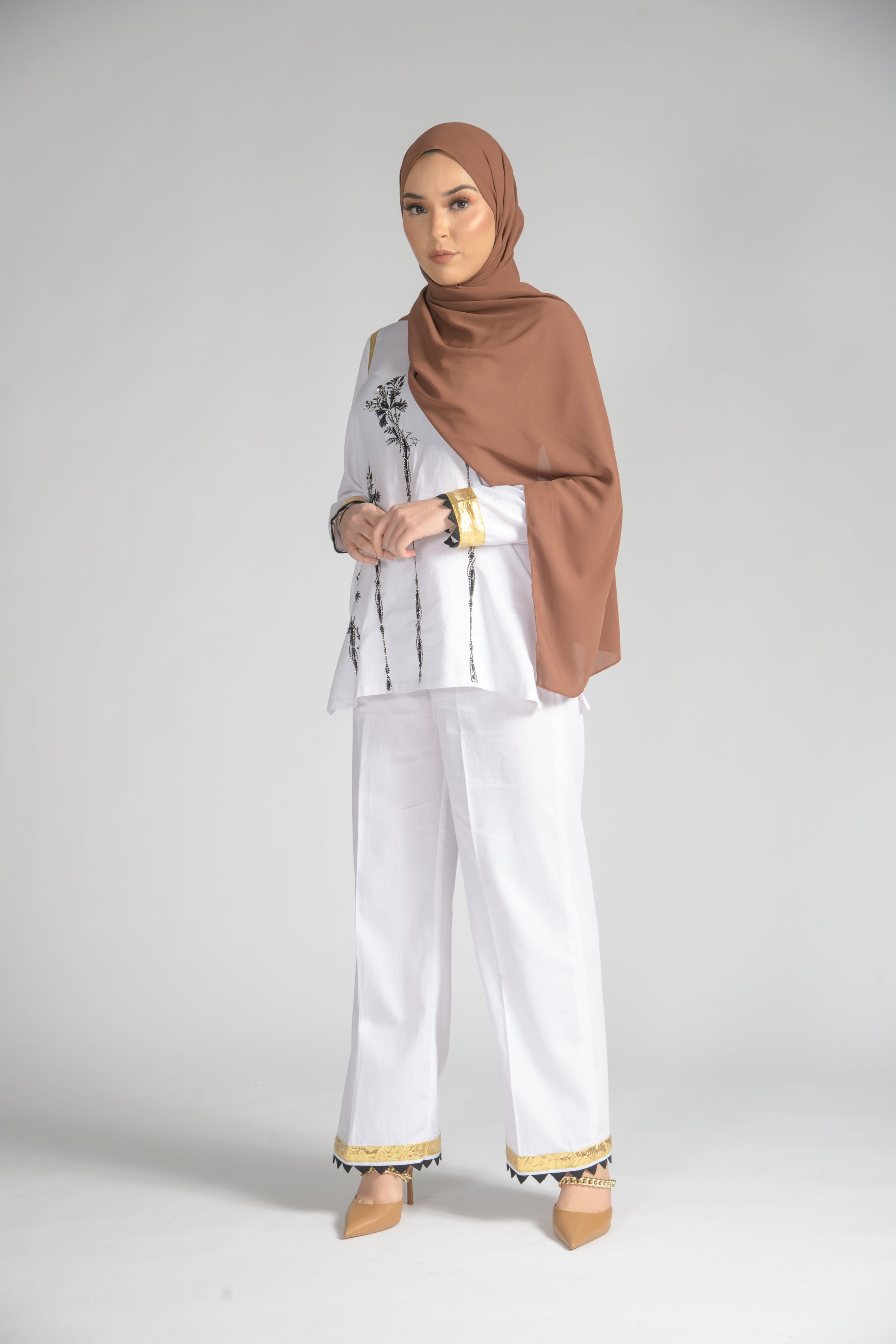 Luxim Short Tunic Suit