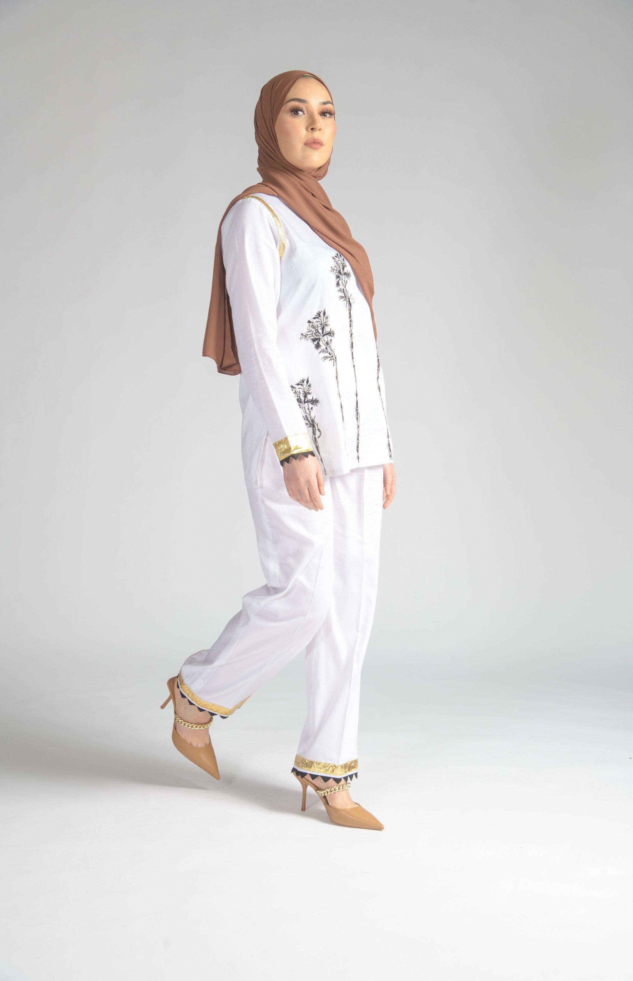 Luxim Short Tunic Suit