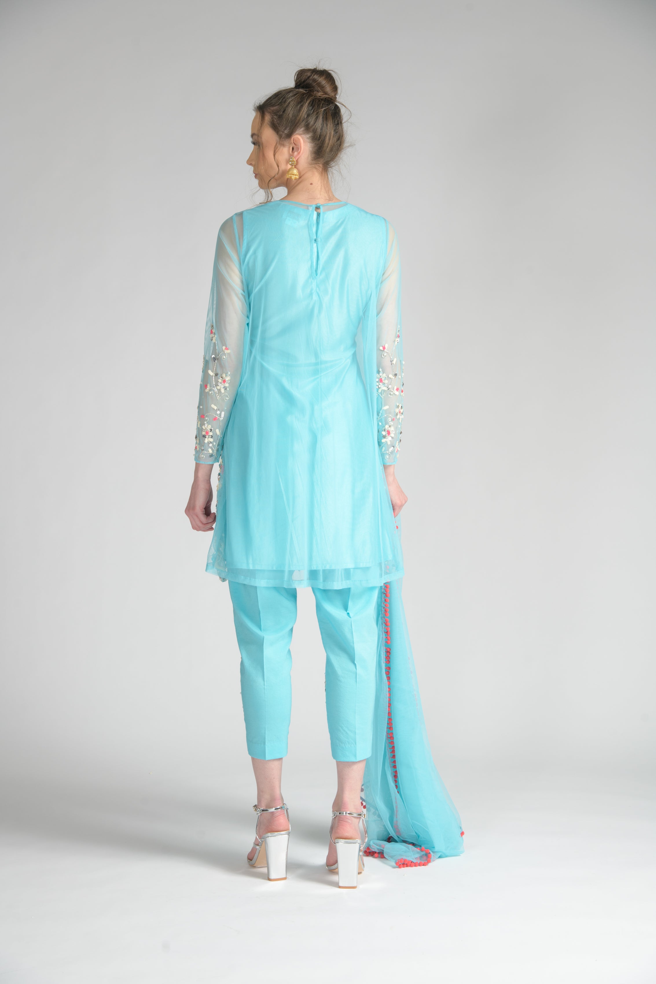 River Ice Swing Dress