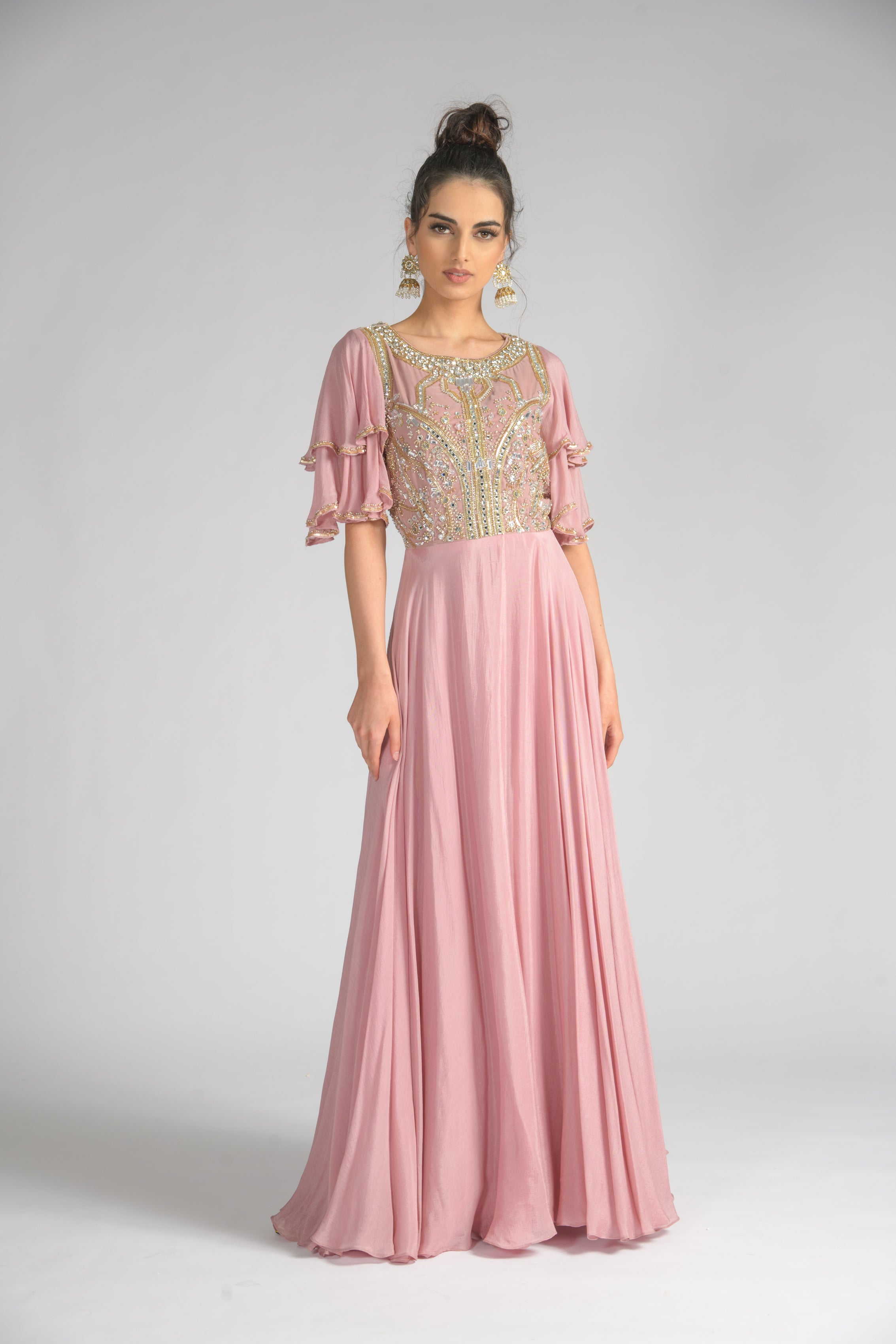 Rose Pink Skarla Dress