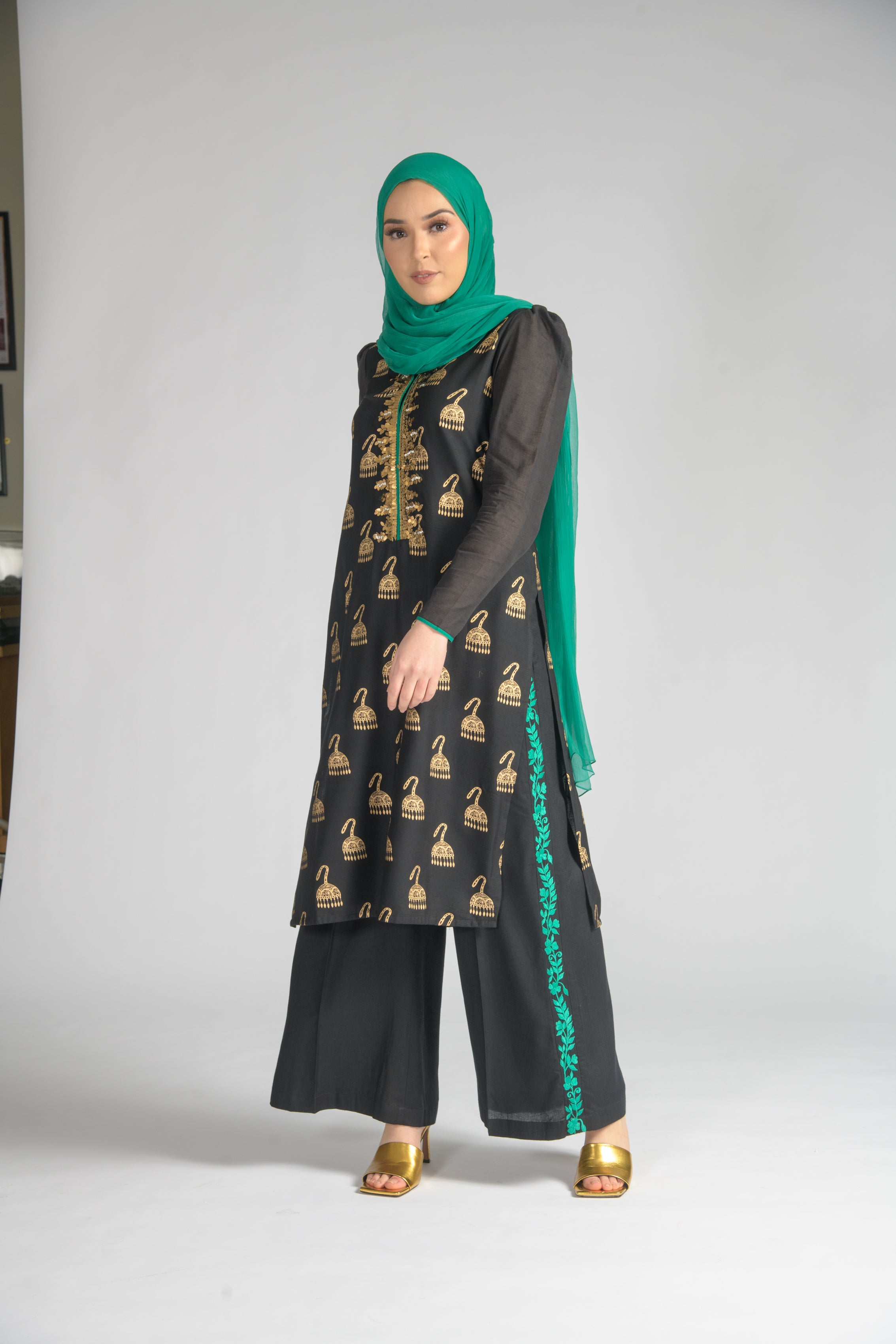 Jumka Tunic Suit