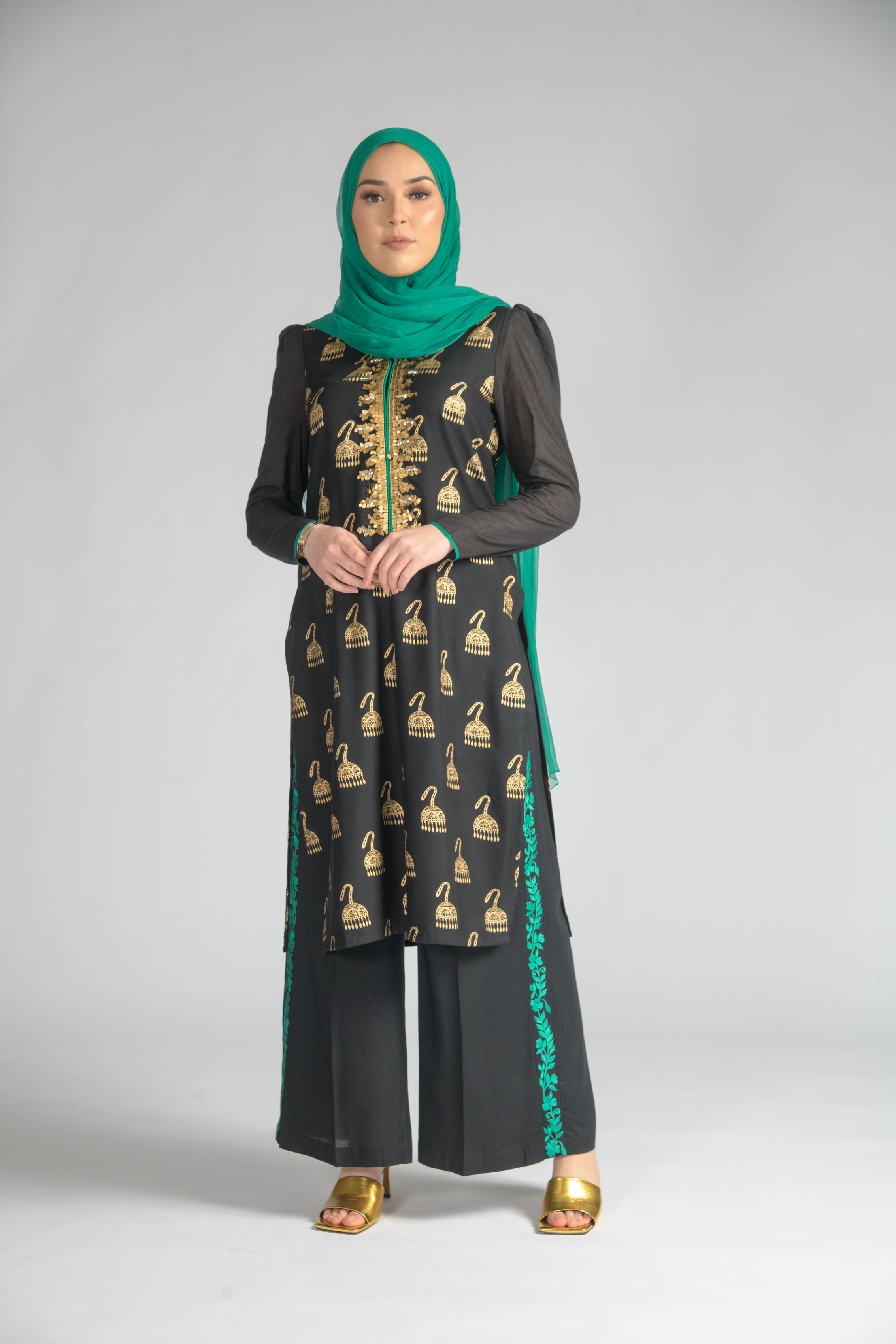 Jumka Tunic Suit