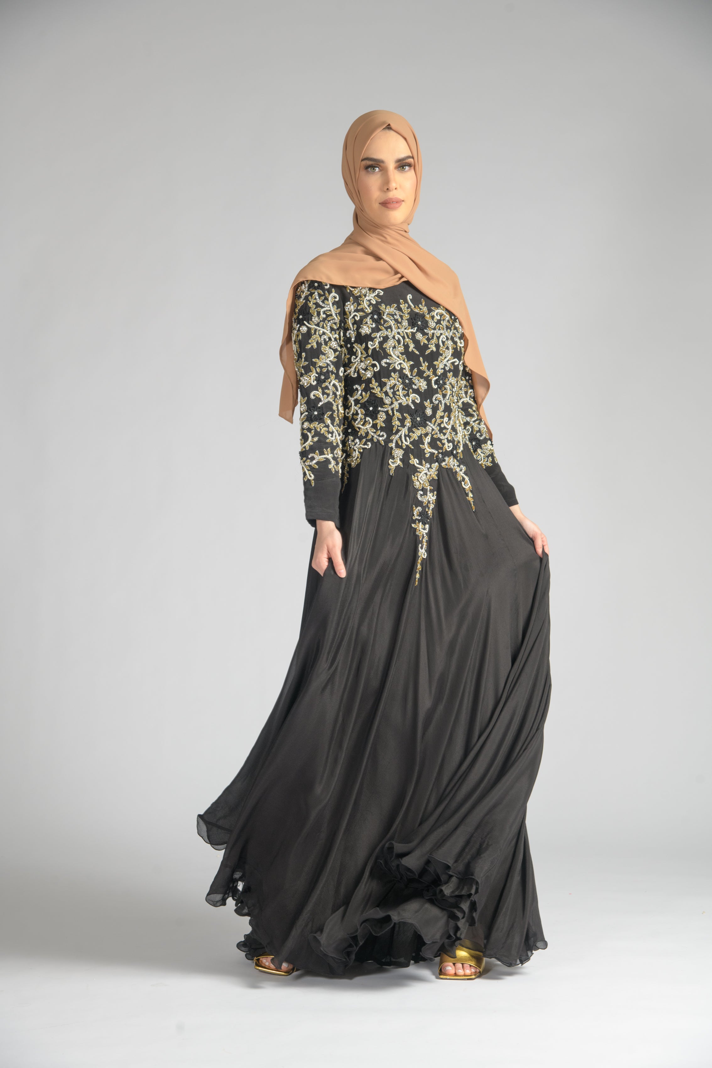 Atika Maxi Dress