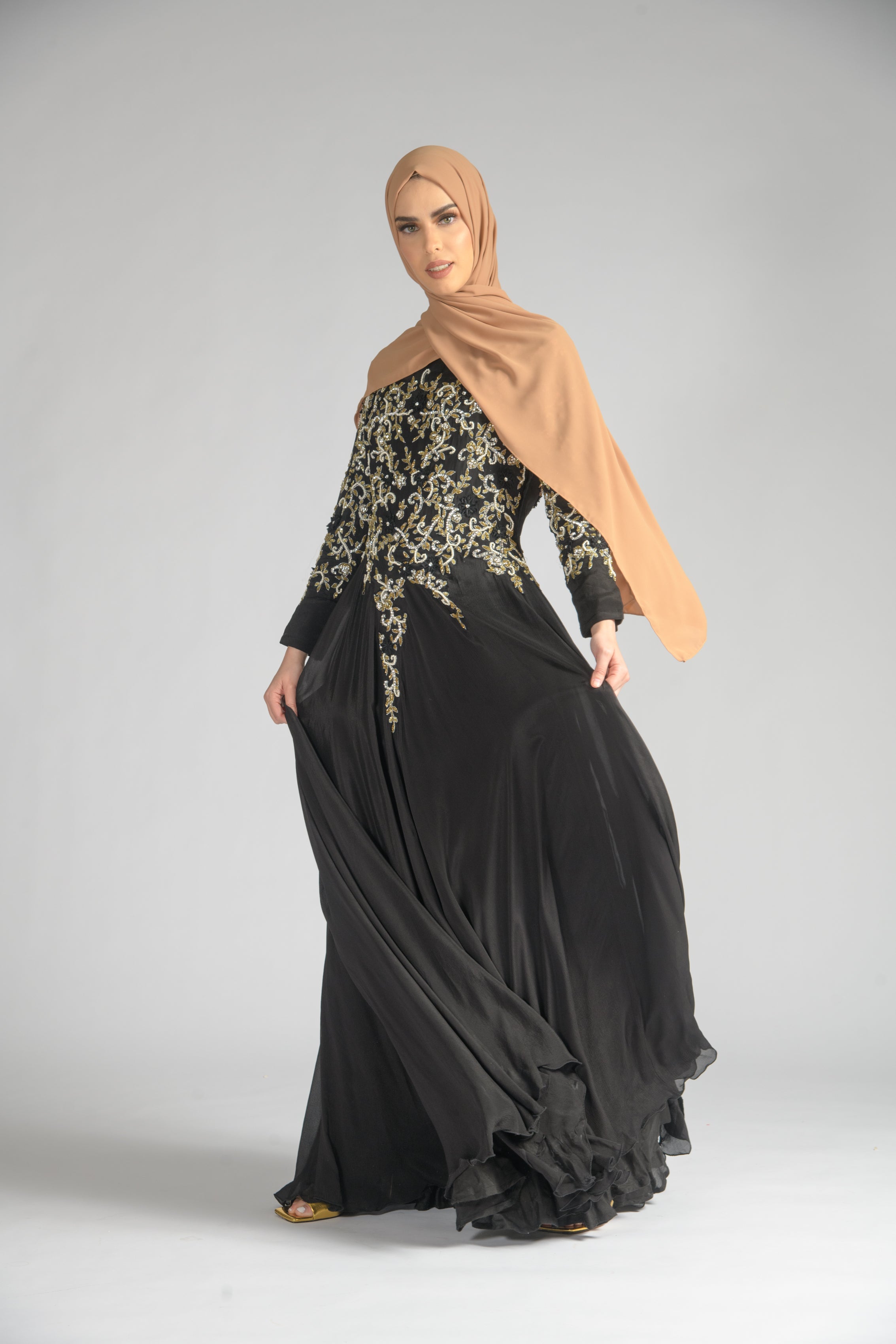 Atika Maxi Dress