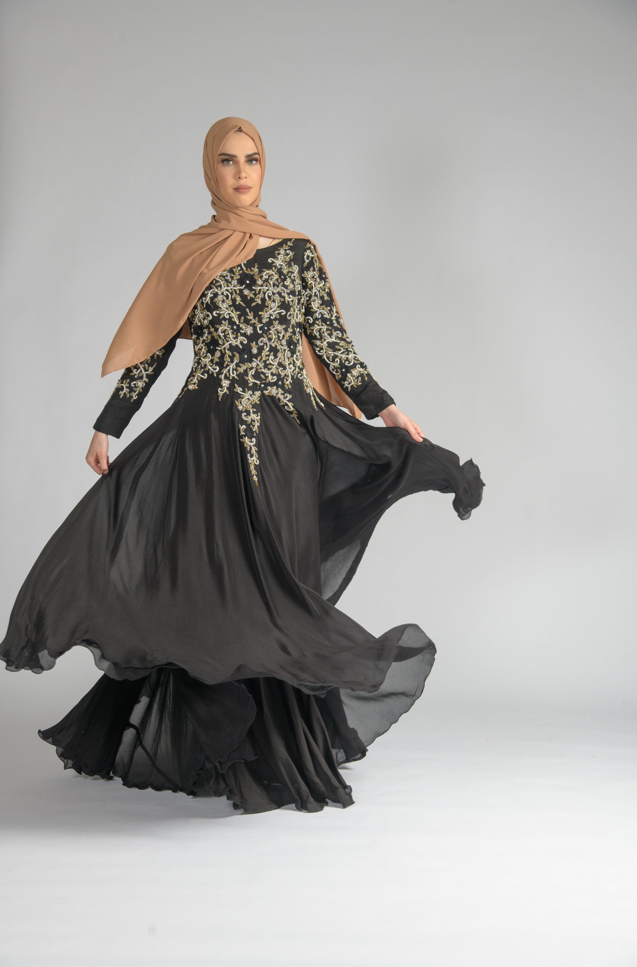Atika Maxi Dress