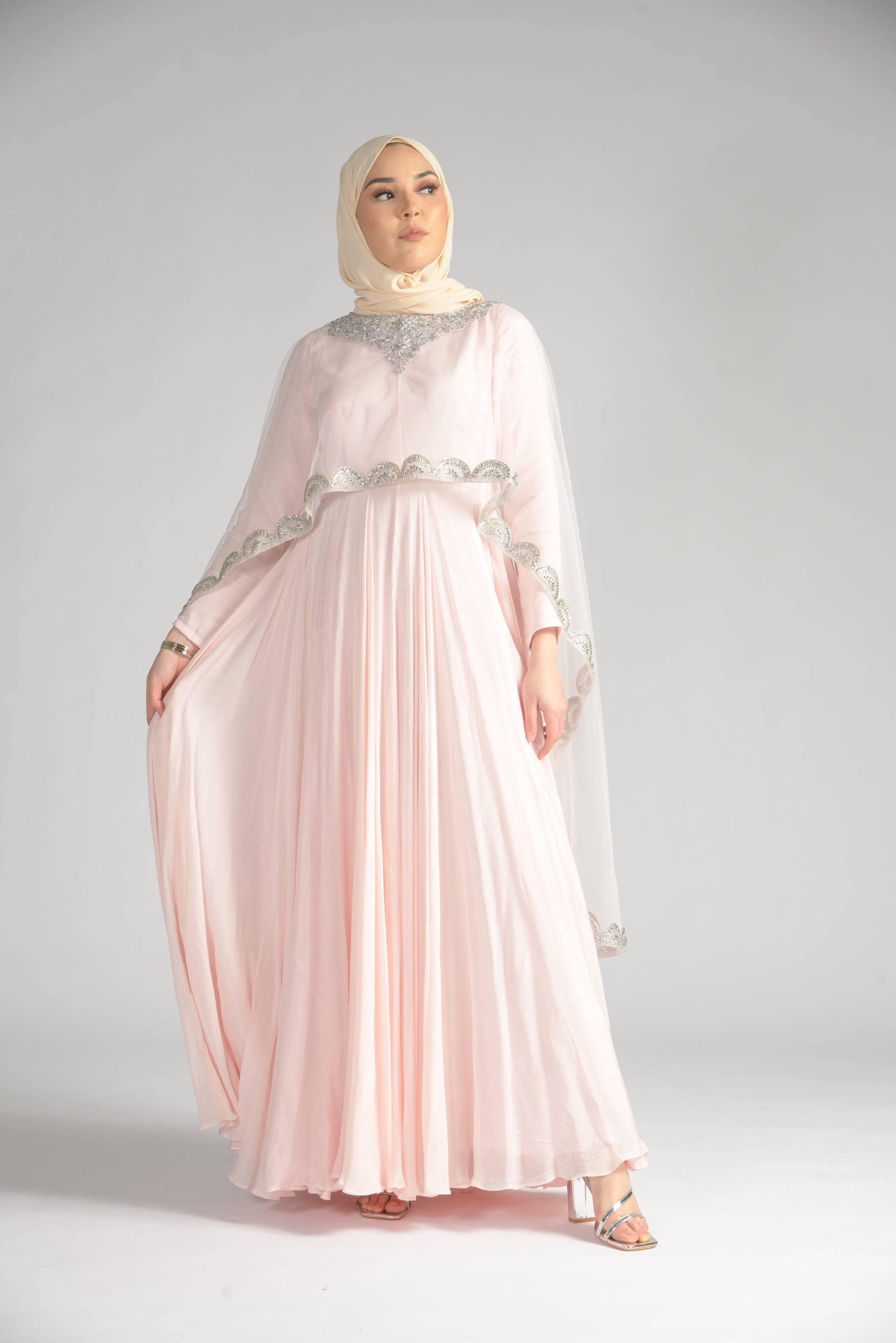 Pink Jalpari Dress