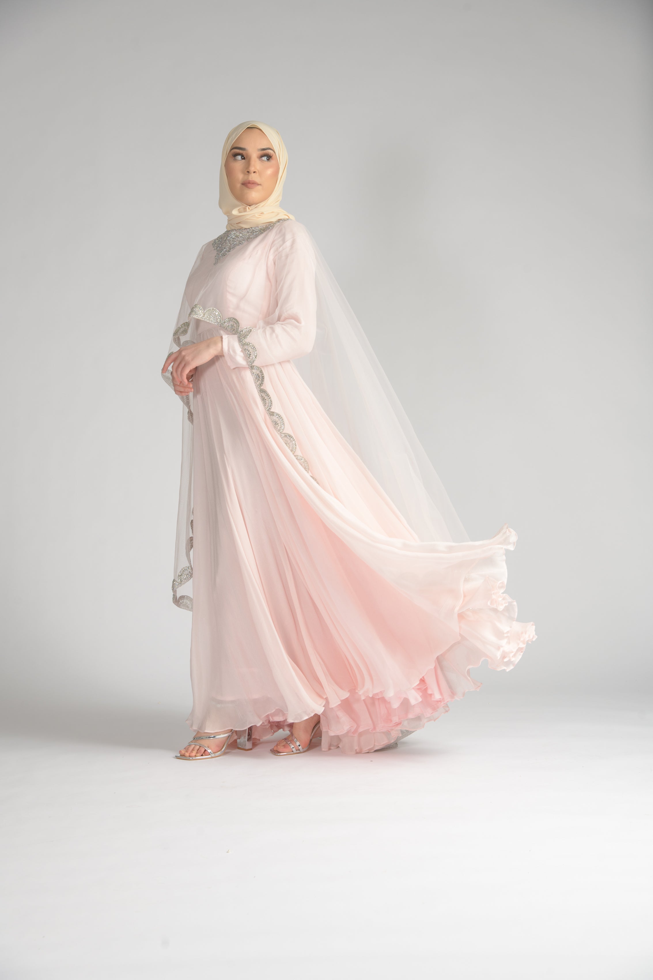 Pink Jalpari Dress