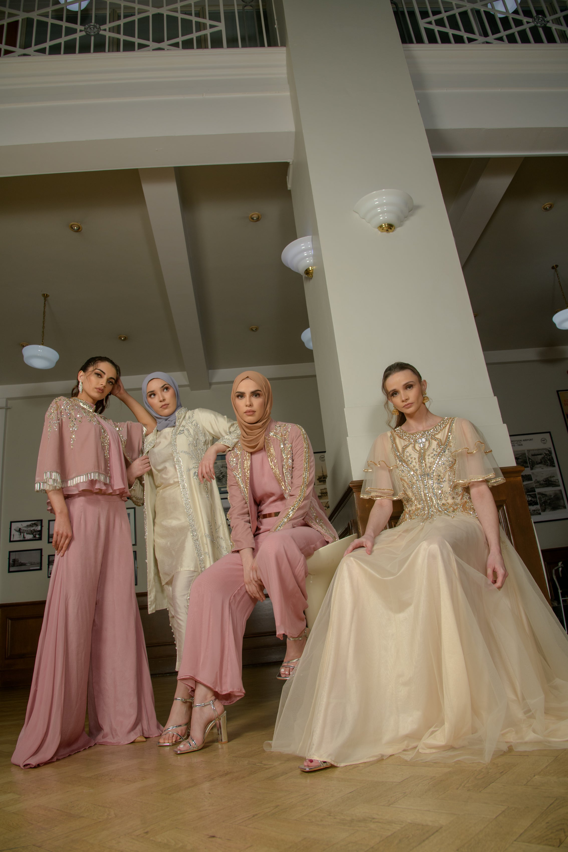 Skarla Velvet Jacket Jumpsuit Suit