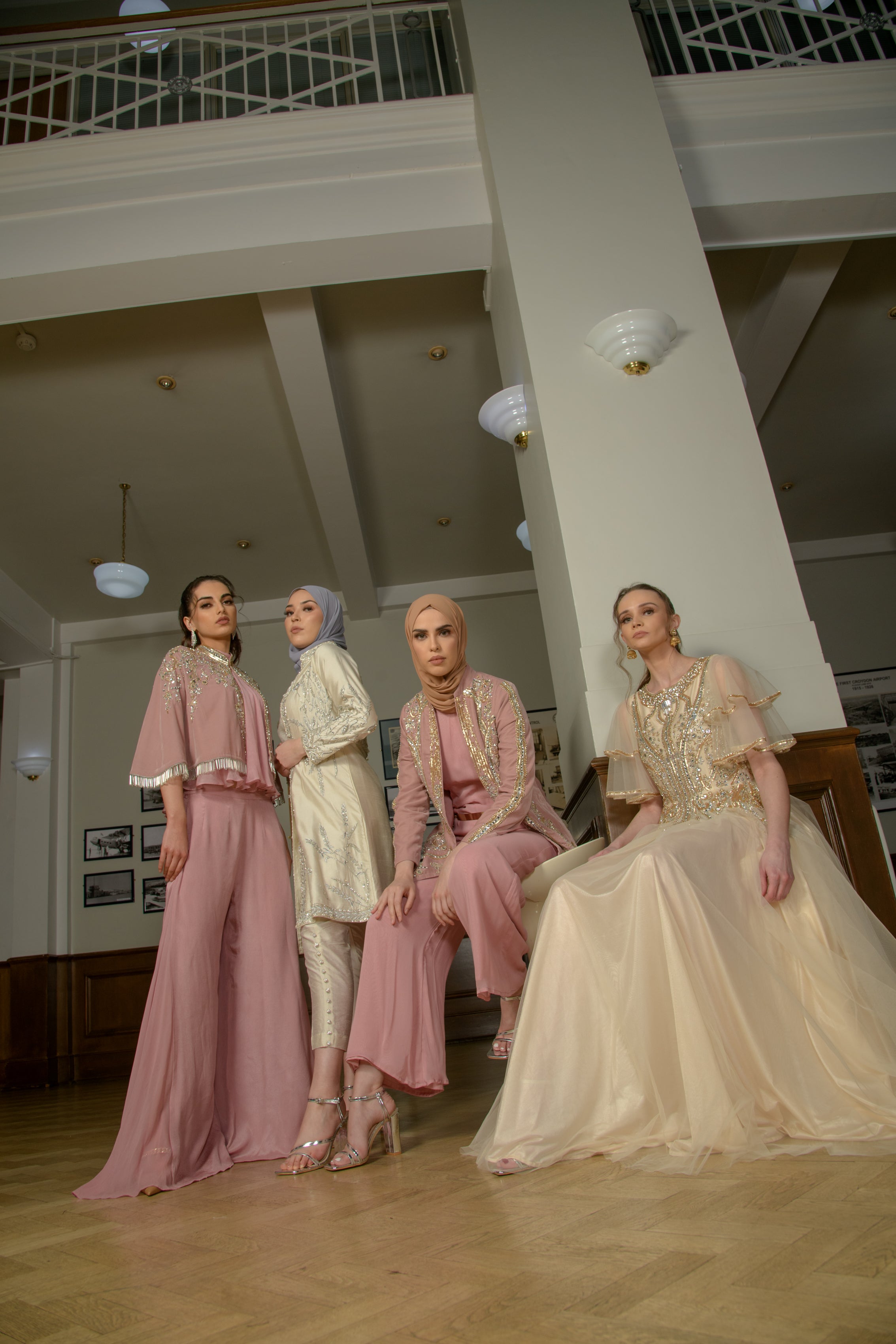 Rose Pink Skarla Dress