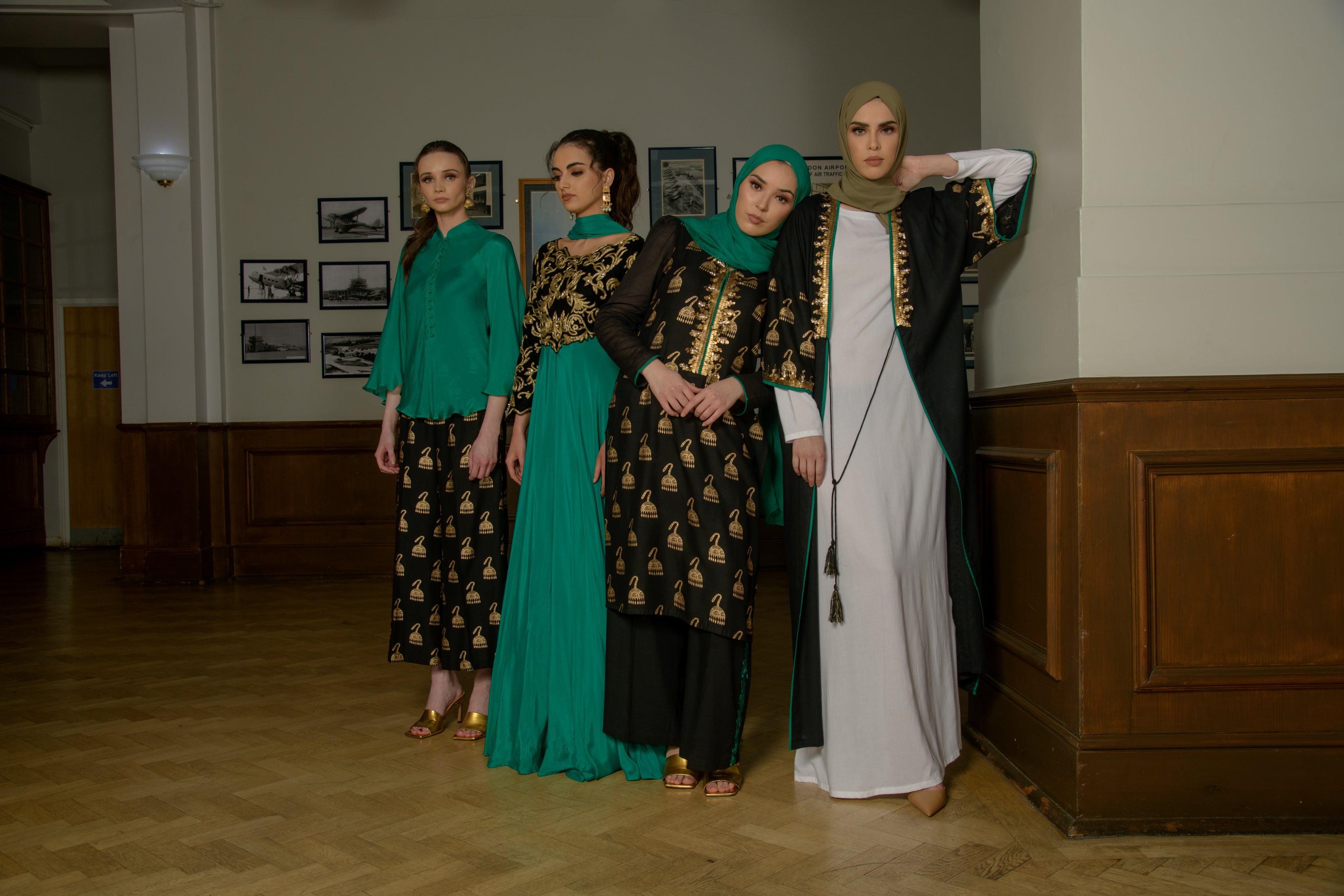 Jumka Tunic Suit