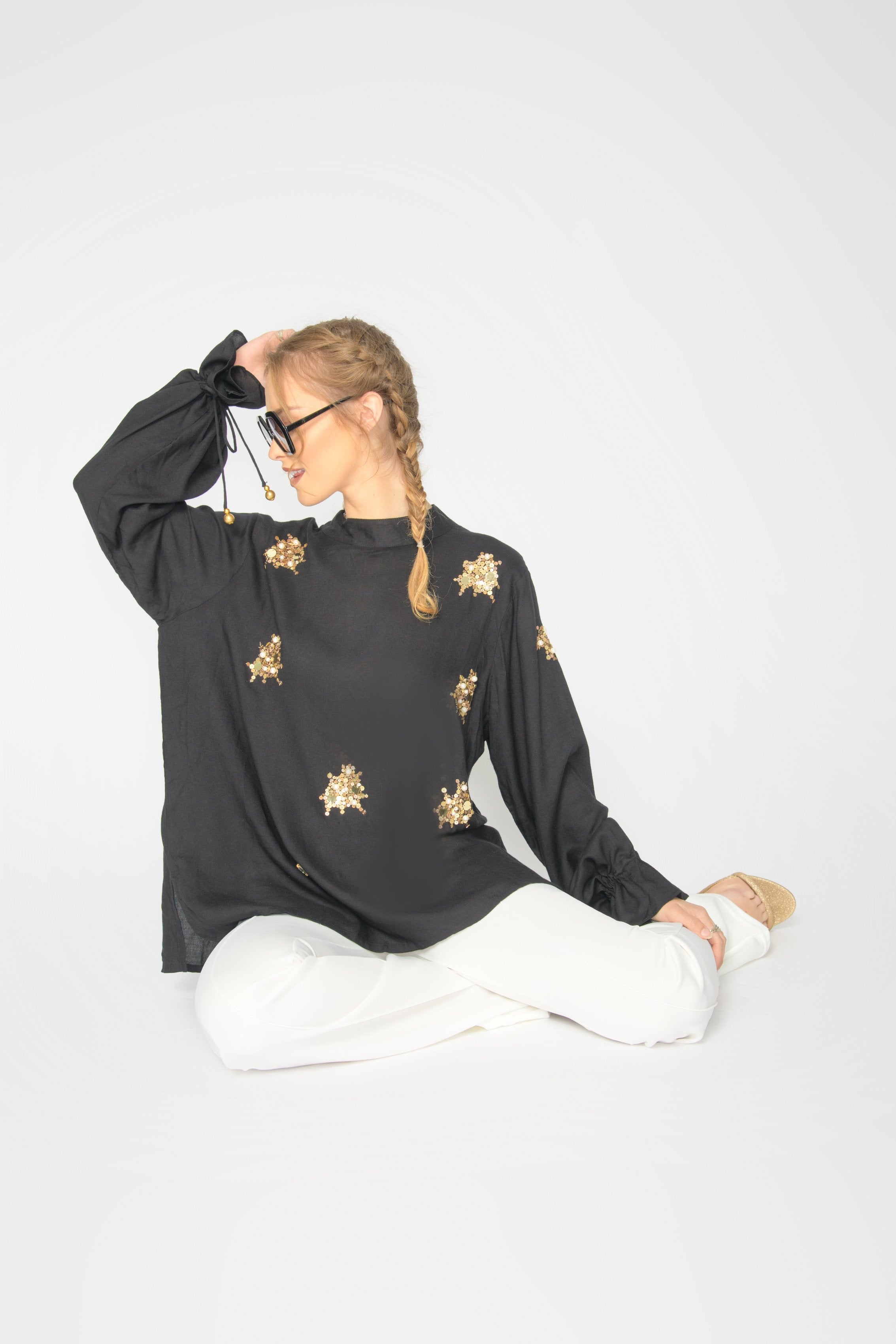 Dazzle Black Top