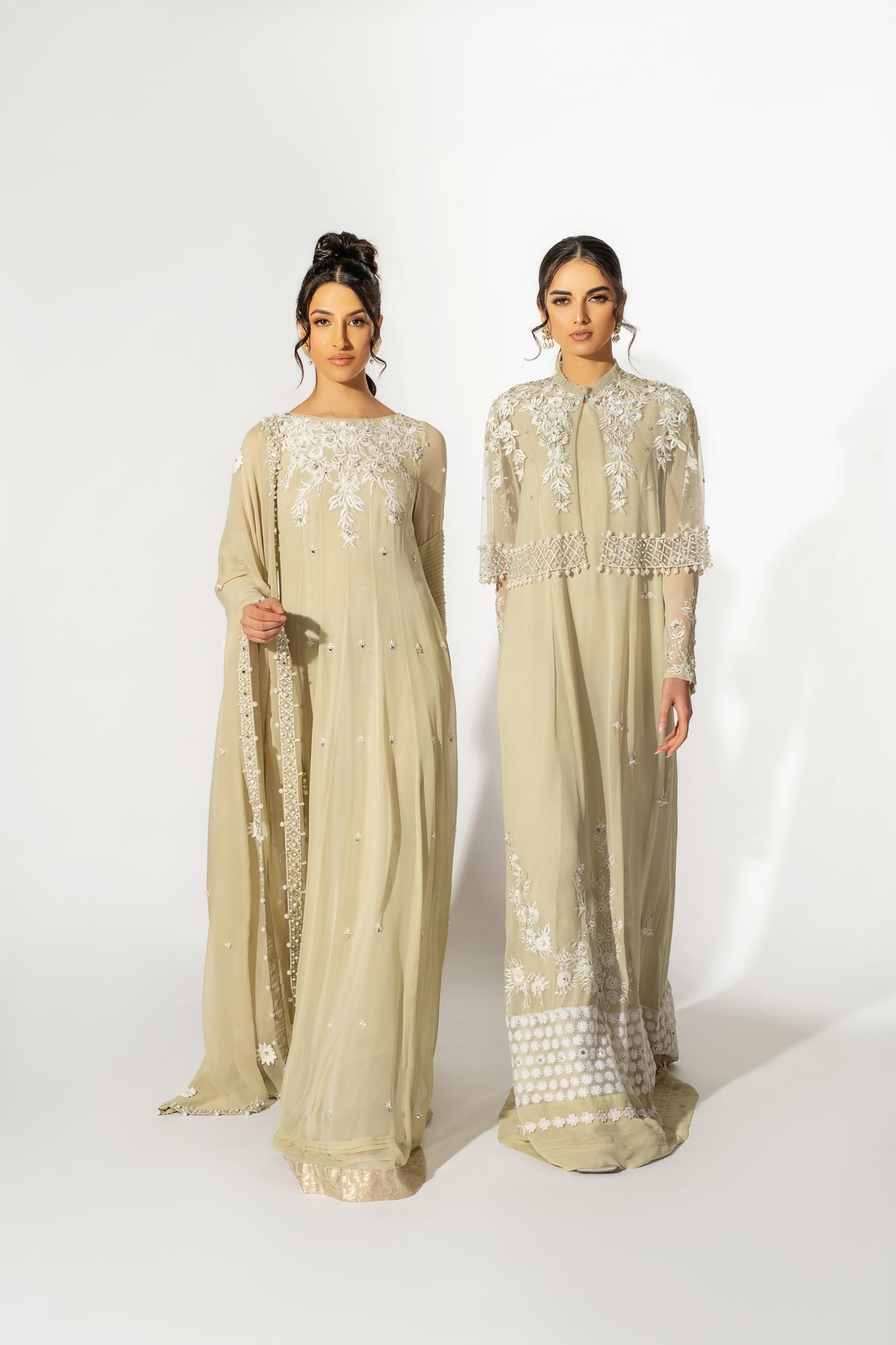 Anne Cape Dress