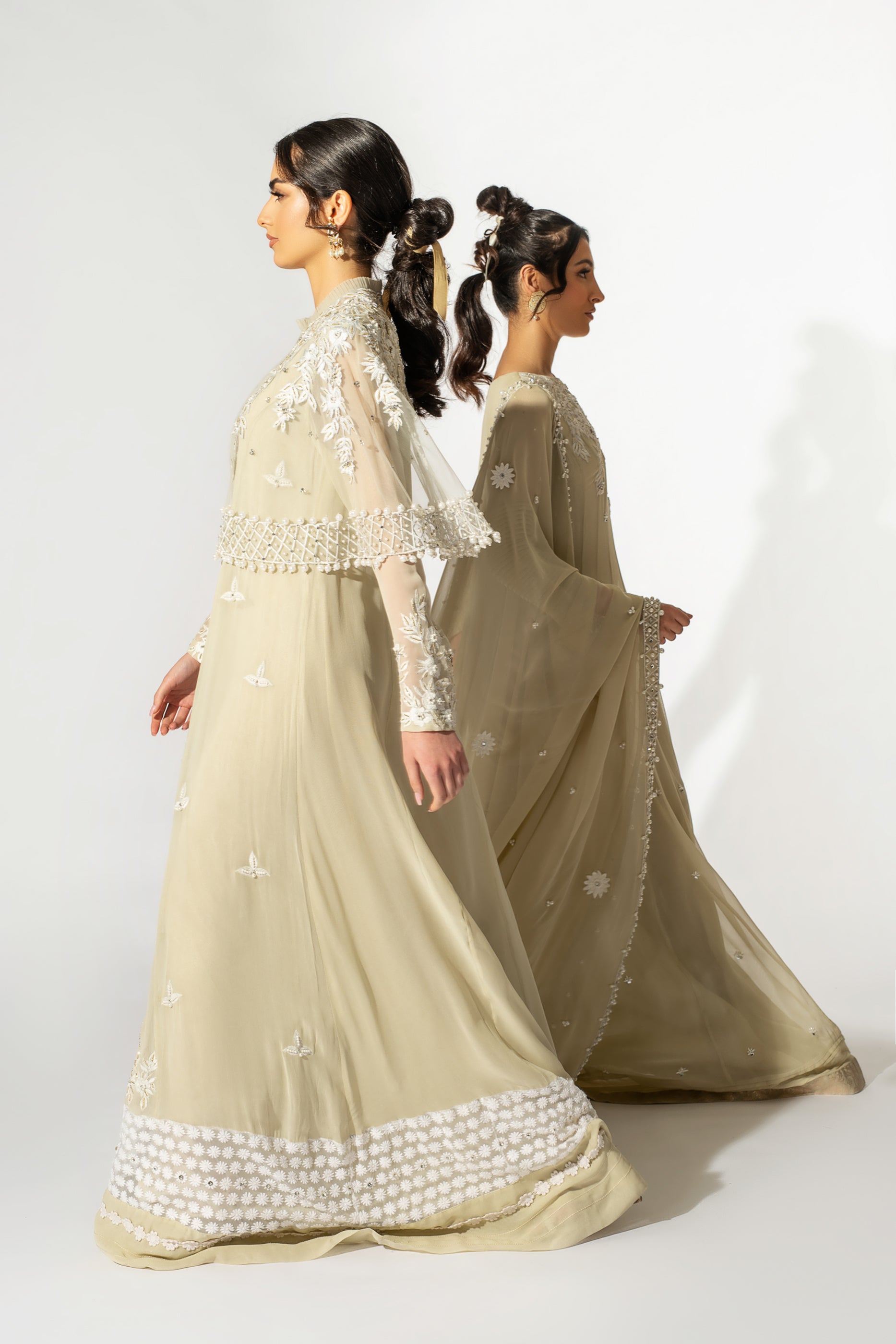 Anne Cape Dress
