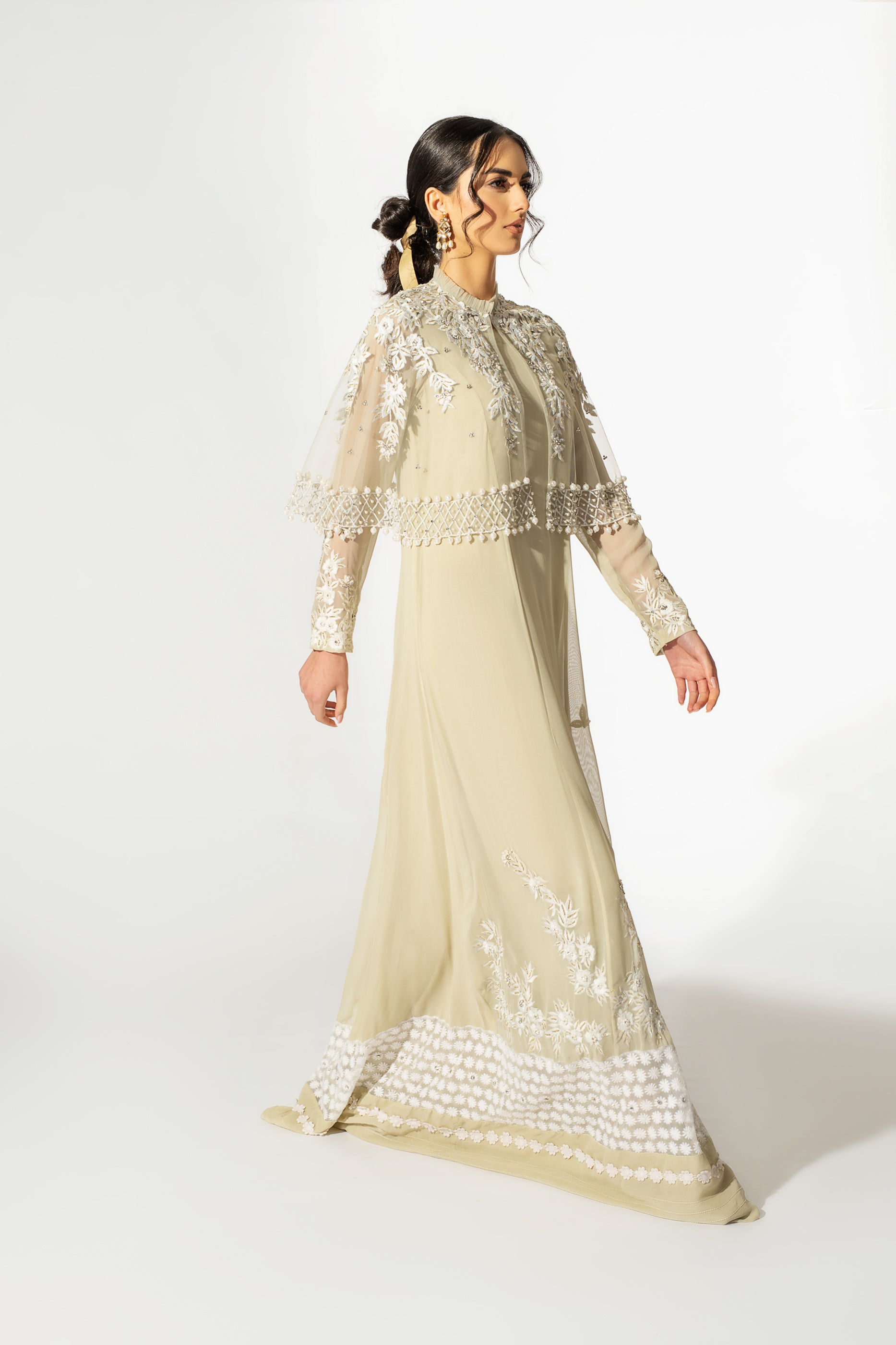 Anne Cape Dress