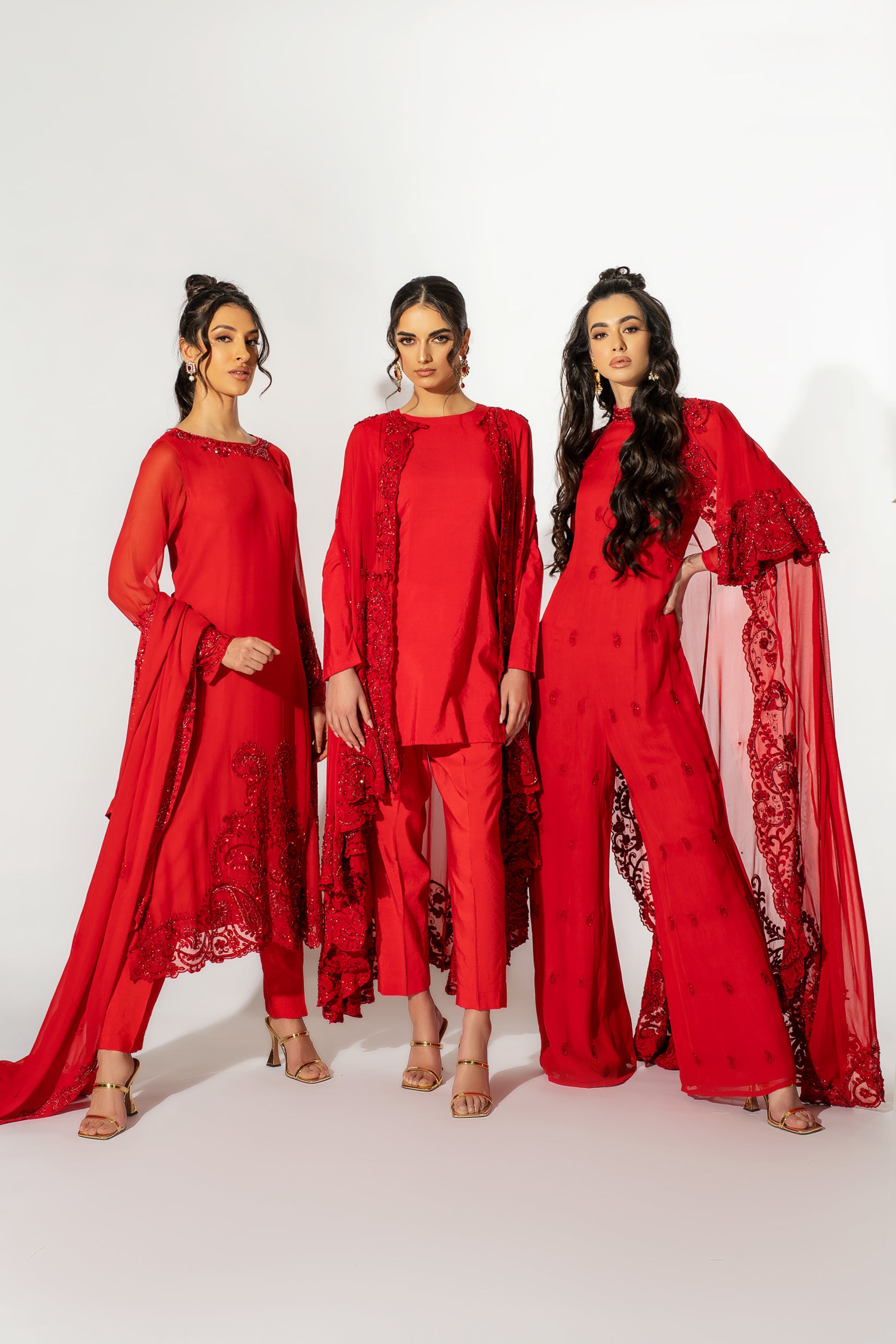 Paisley Kameez Suit