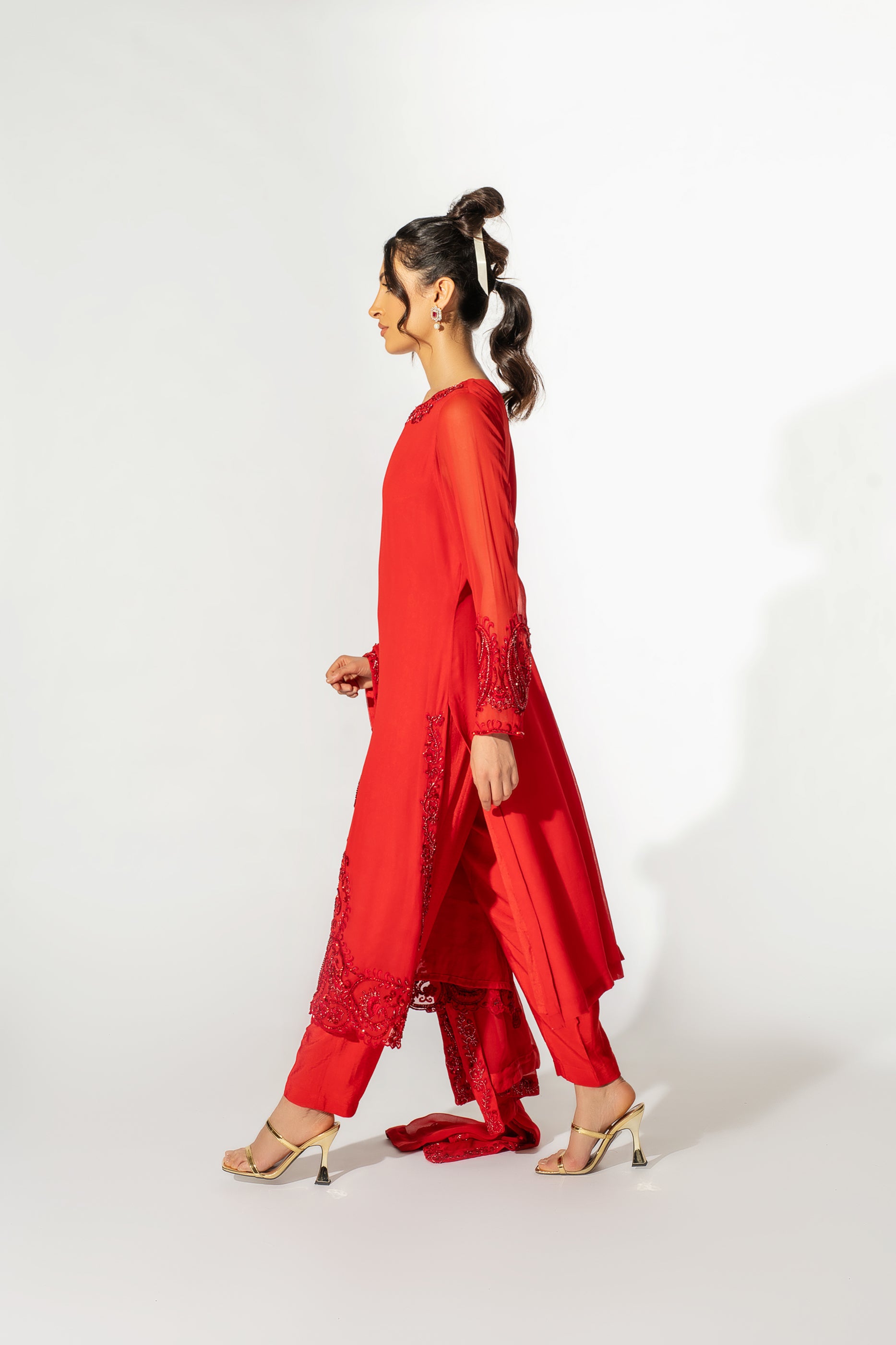 Paisley Kameez Suit