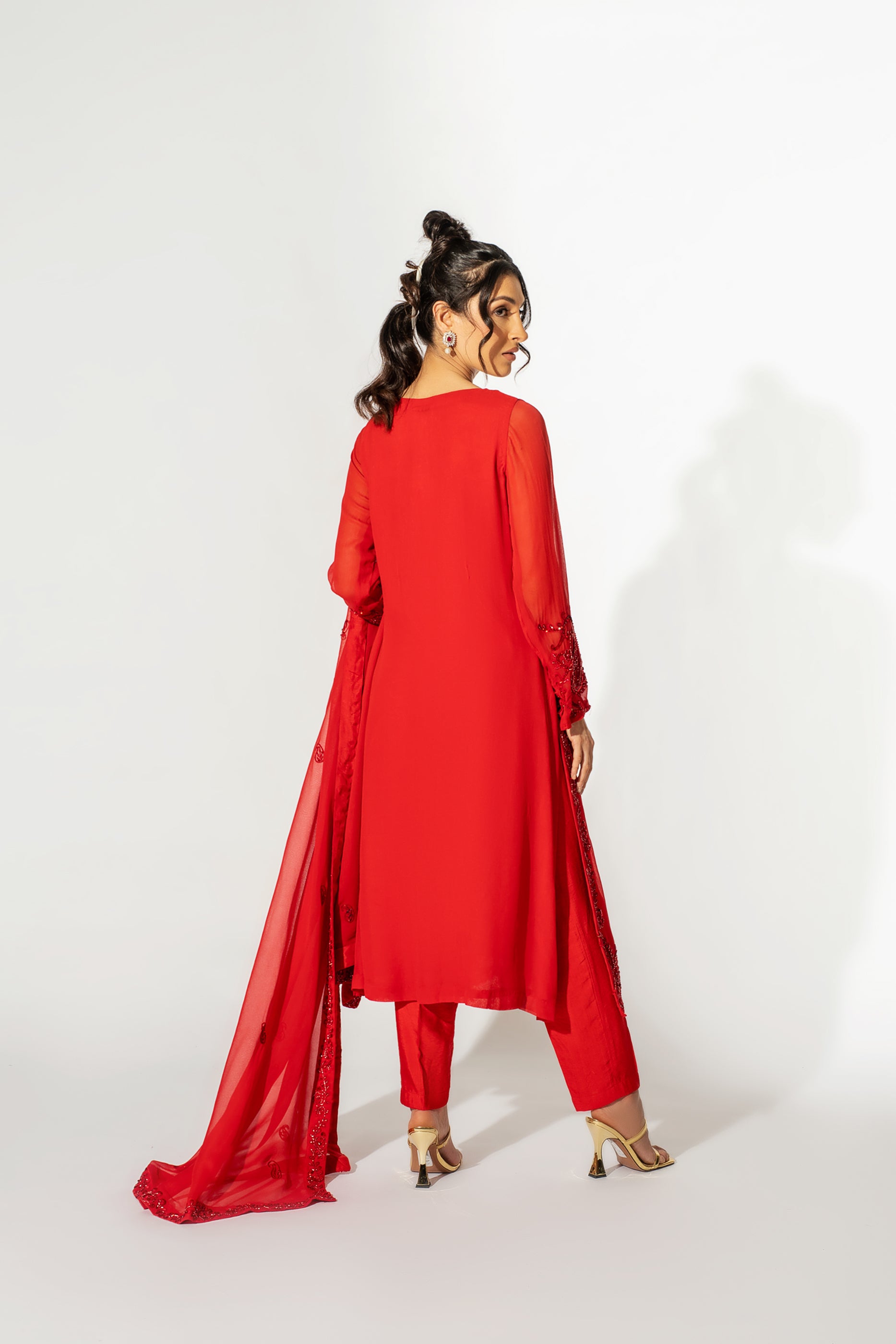 Paisley Kameez Suit