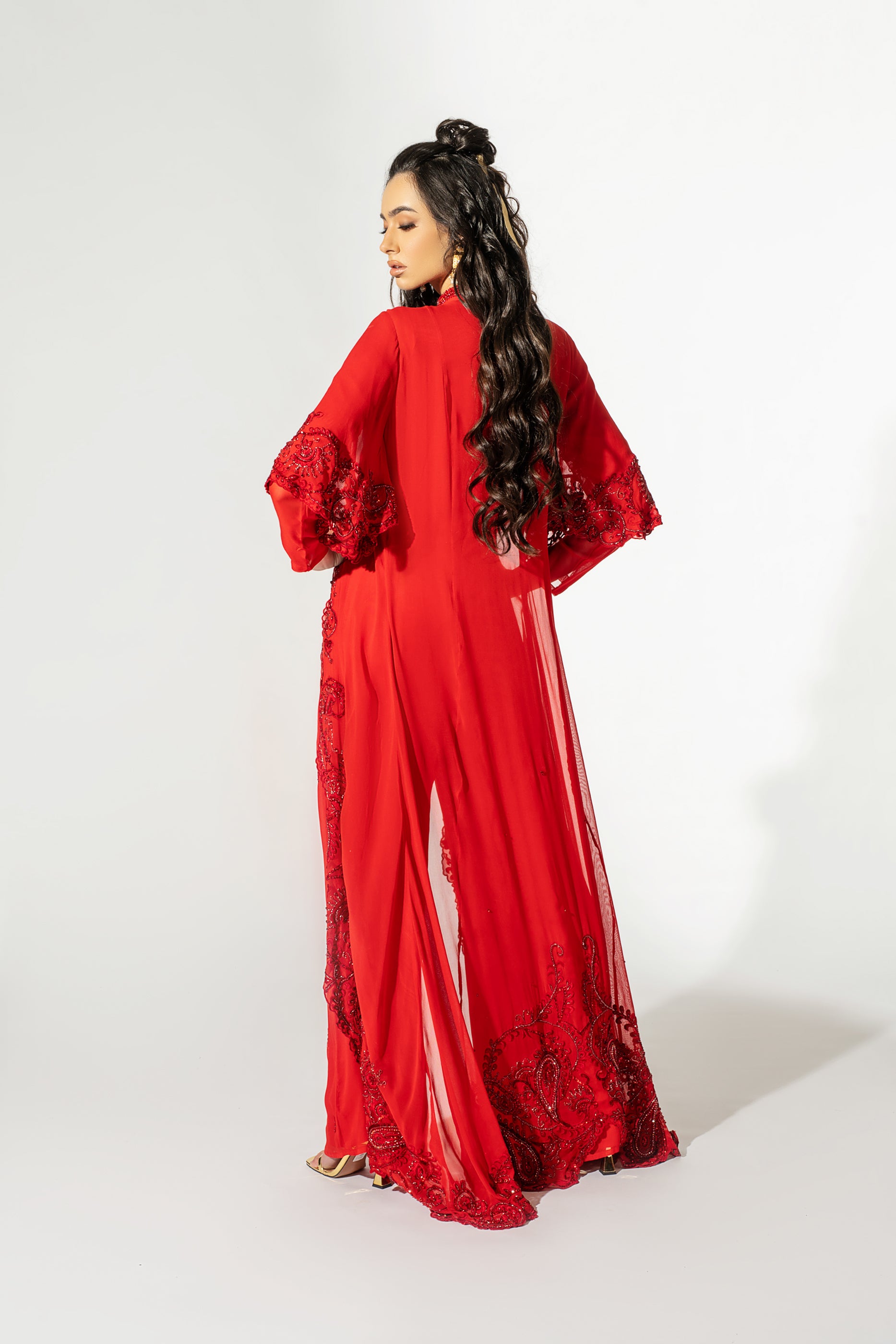 Paisley Jacket Jumpsuit