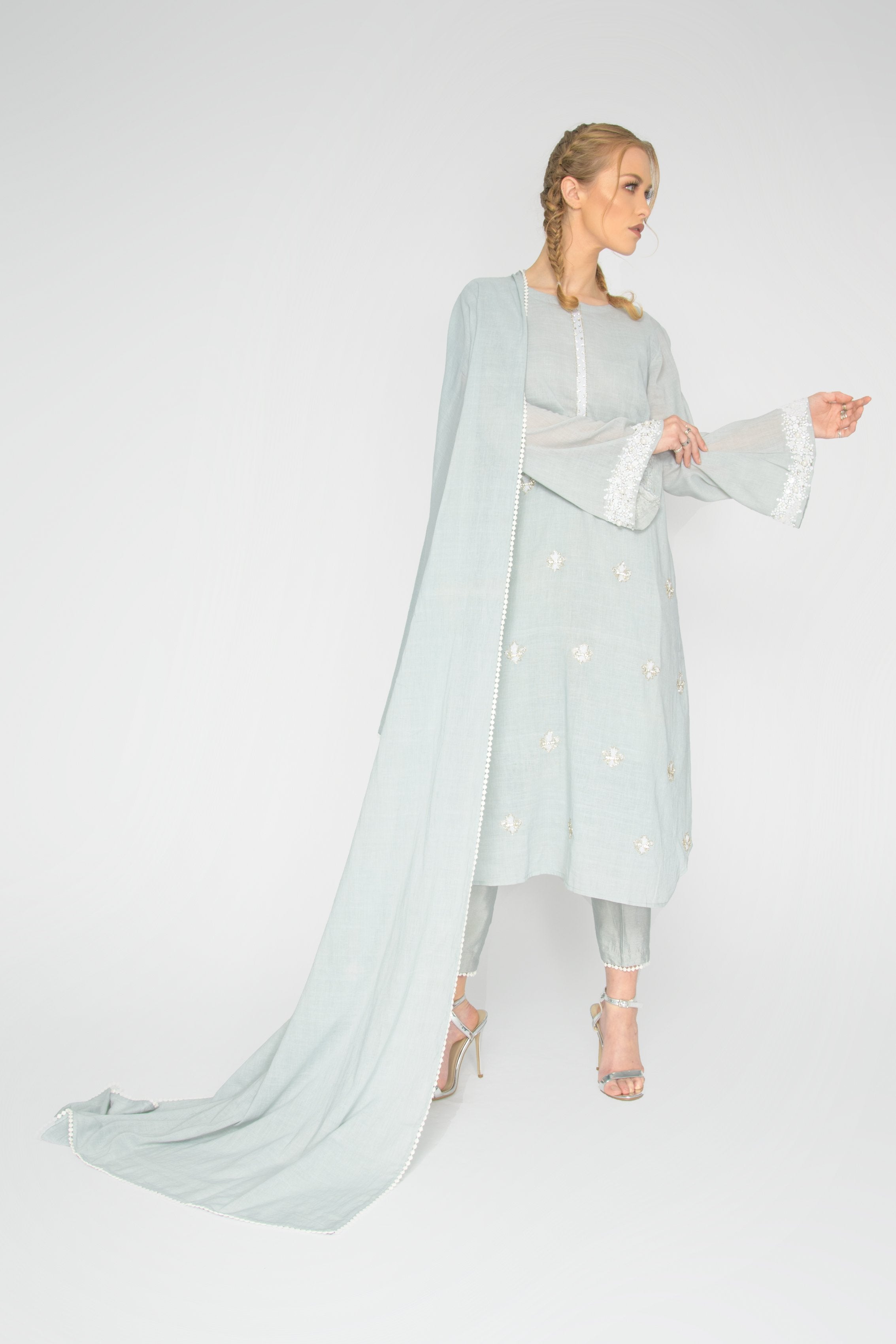 Blue Elsa Suit