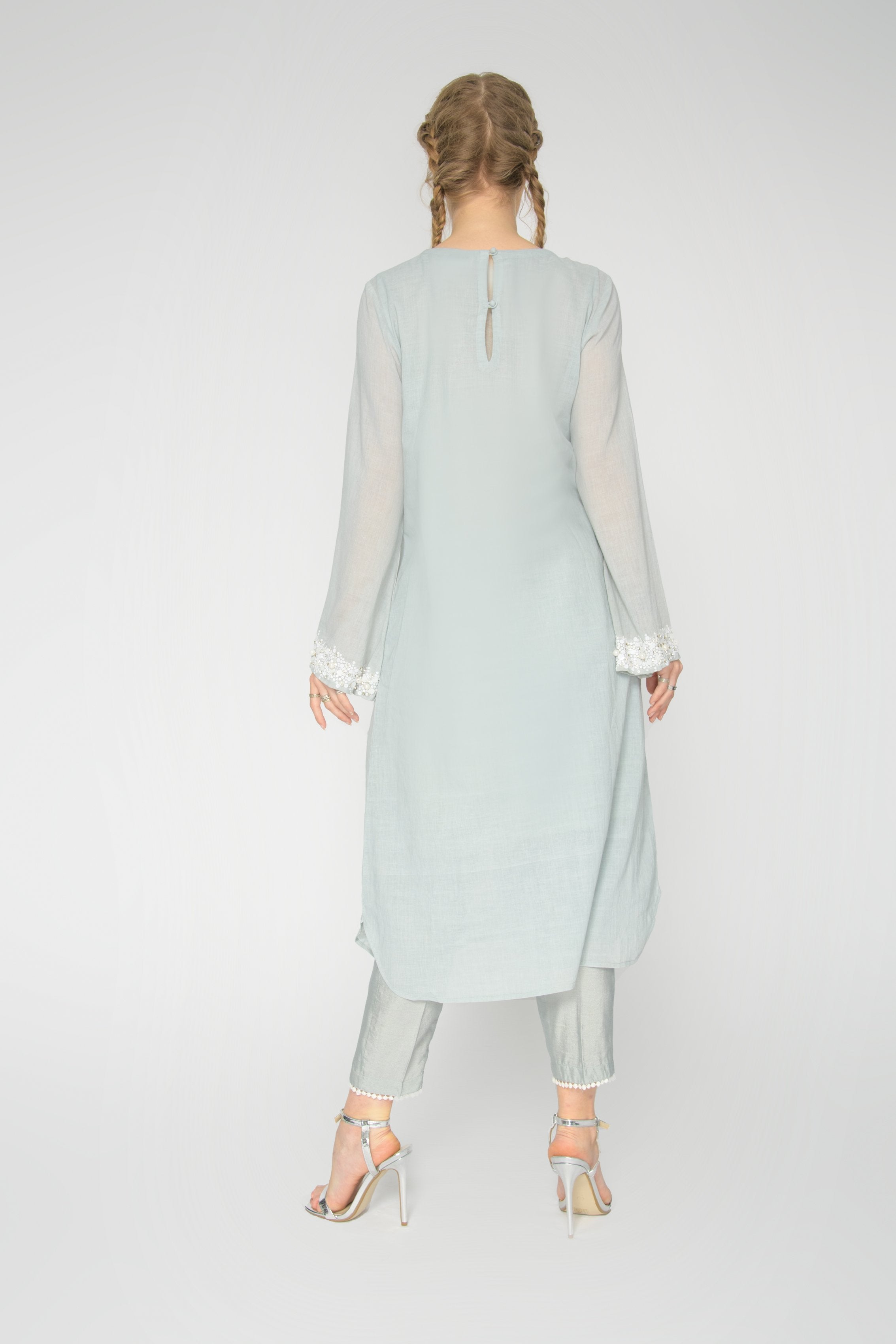 Blue Elsa Suit