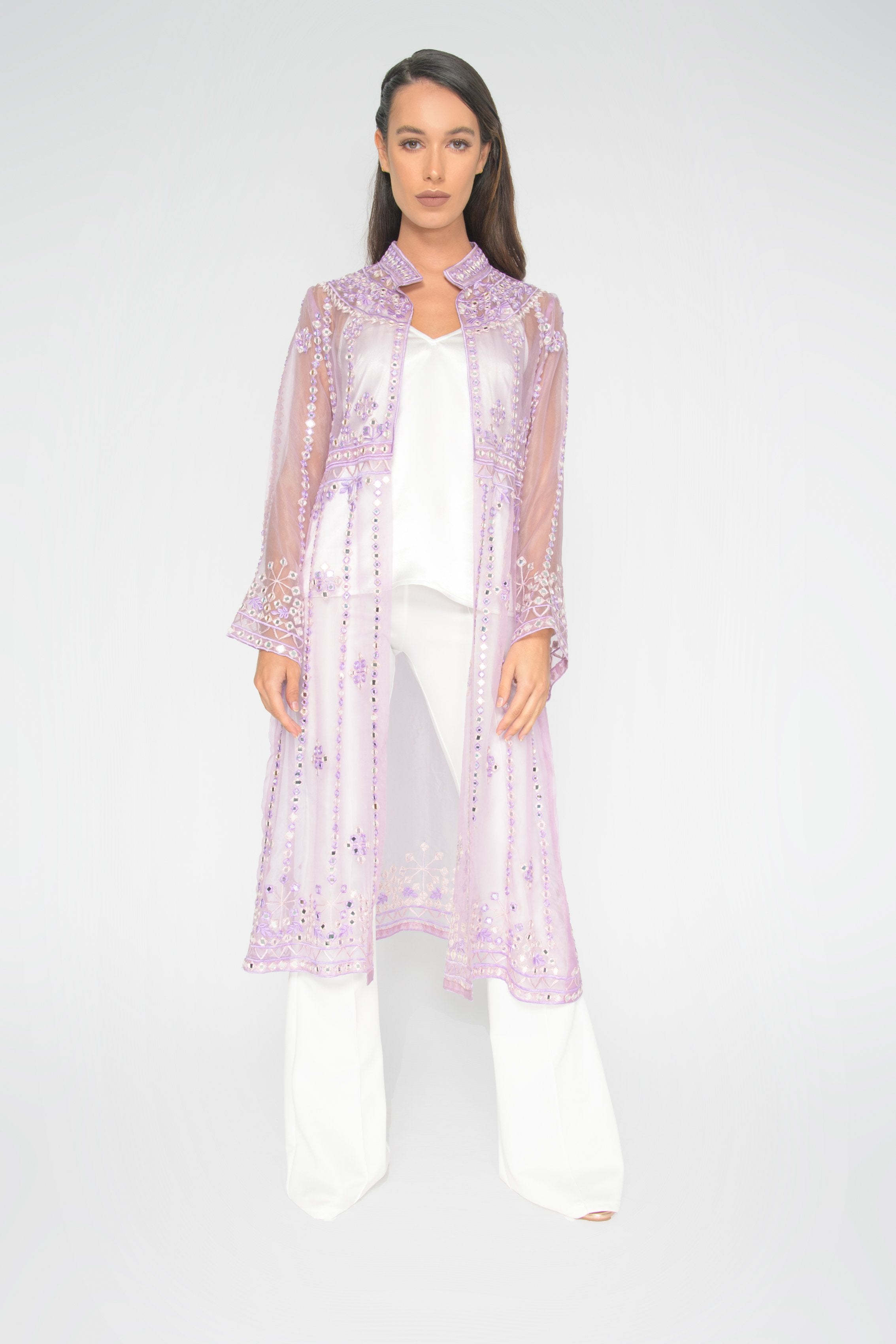 Mariah Organza Coat