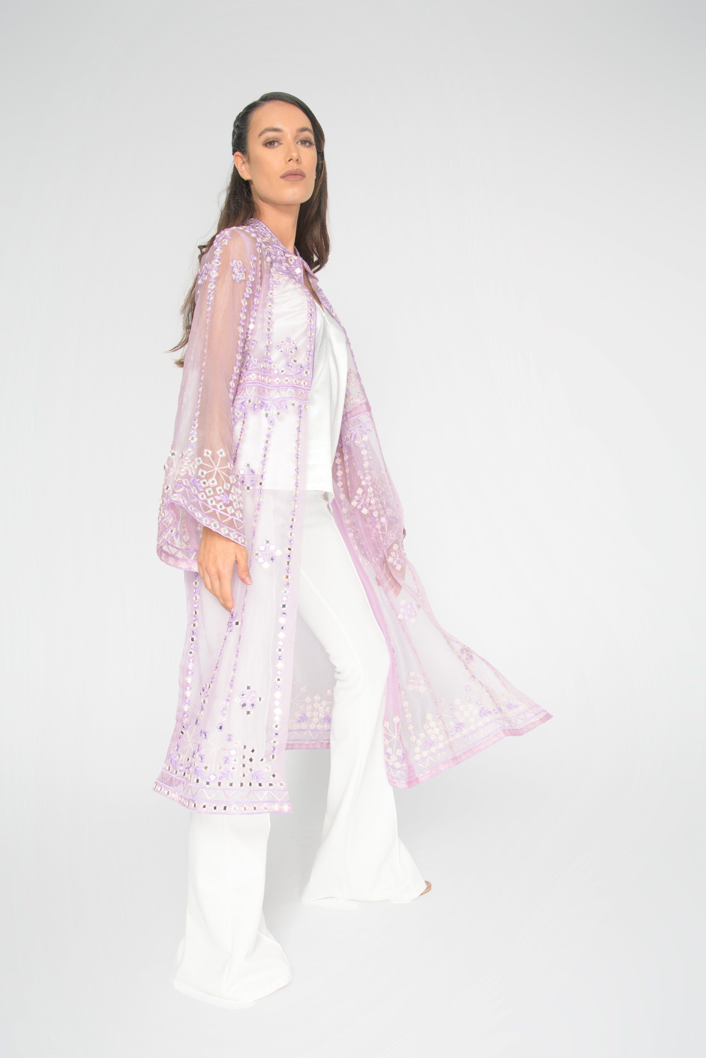 Mariah Organza Coat