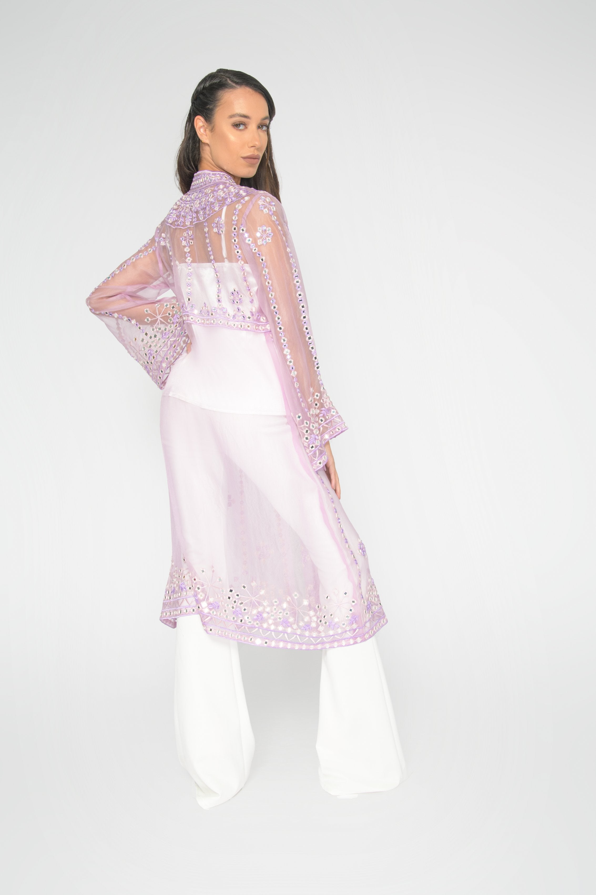 Mariah Organza Coat