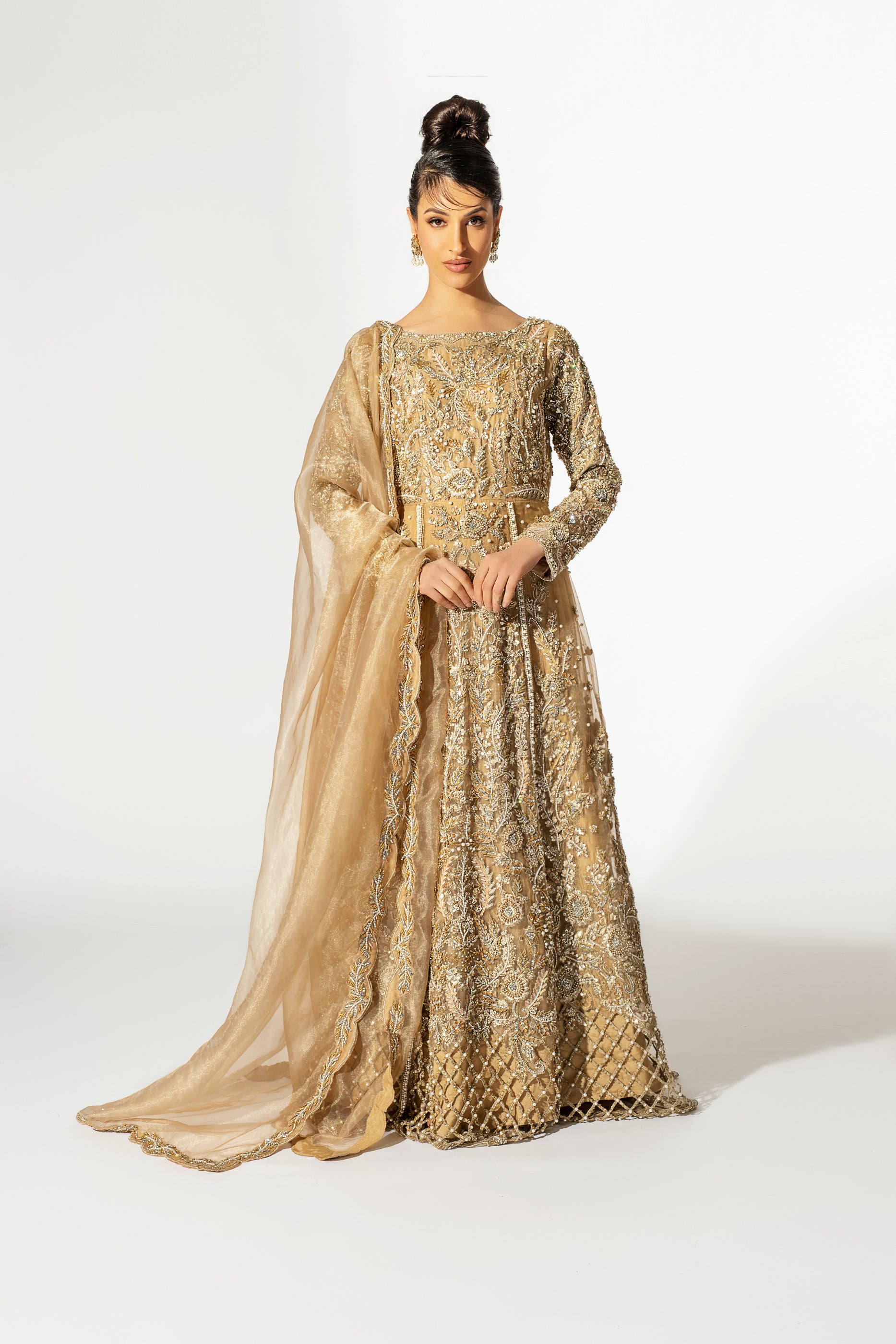 Aliza Maxi Bridal Gown