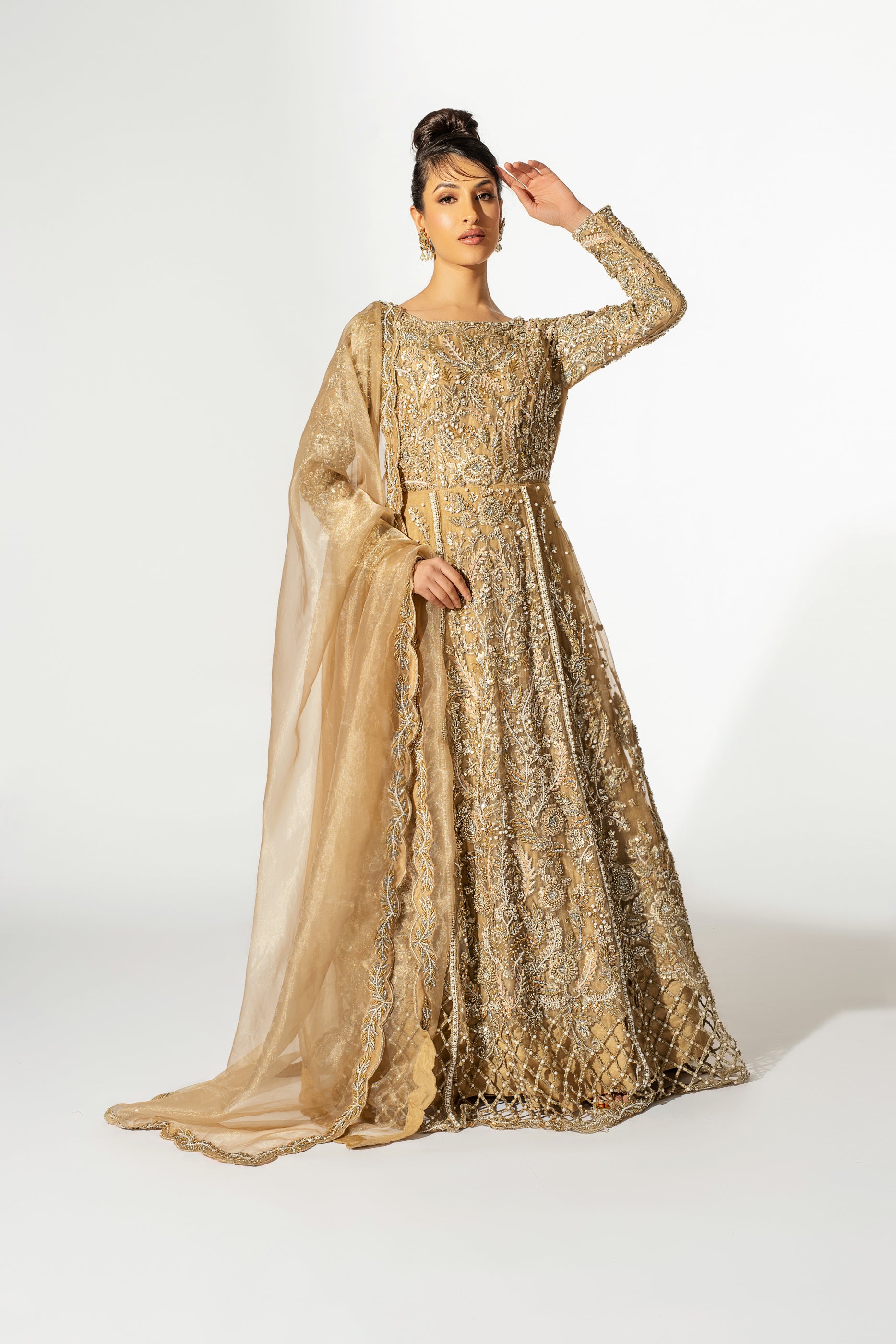 Aliza Maxi Bridal Gown