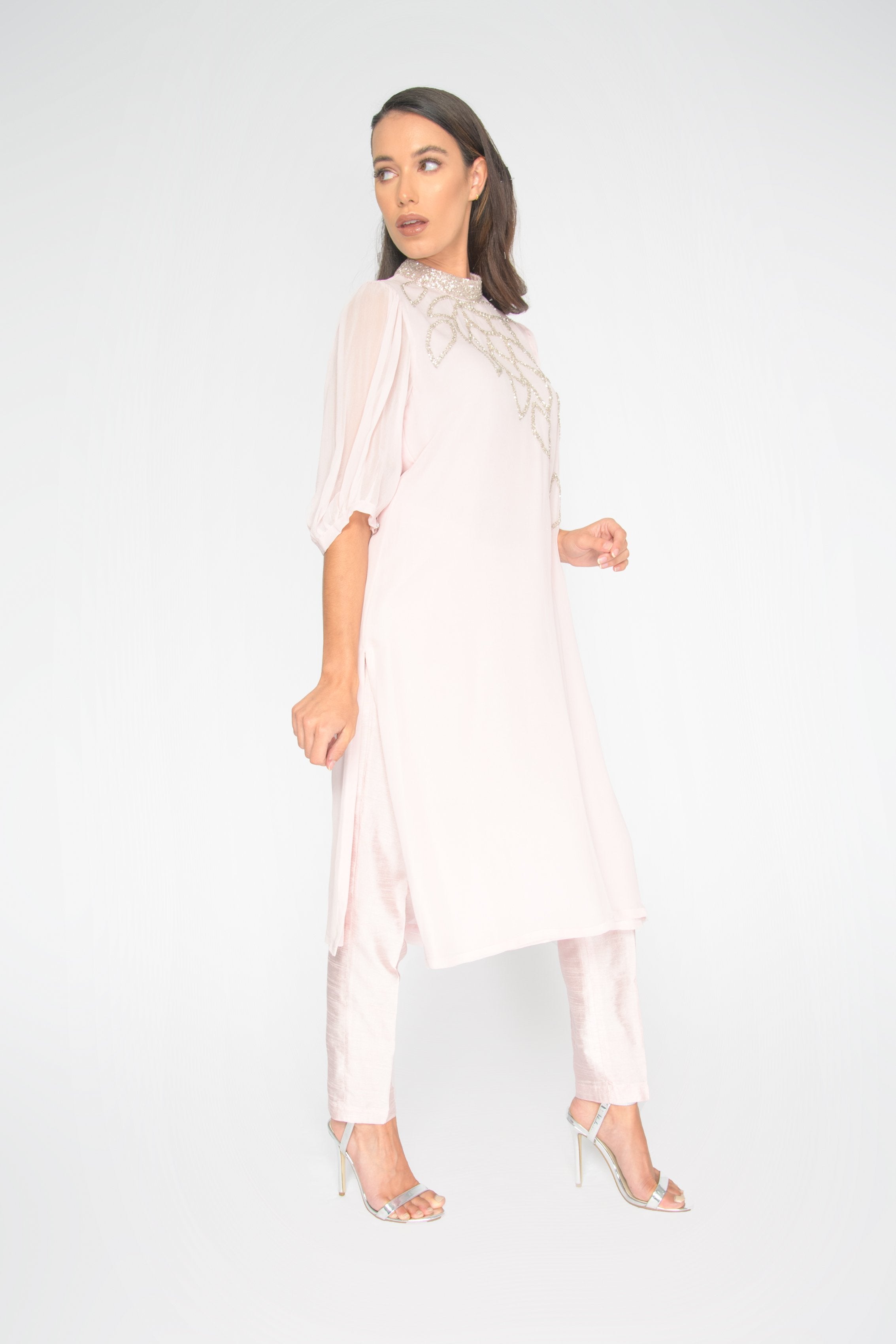 Pink Juliette Suit