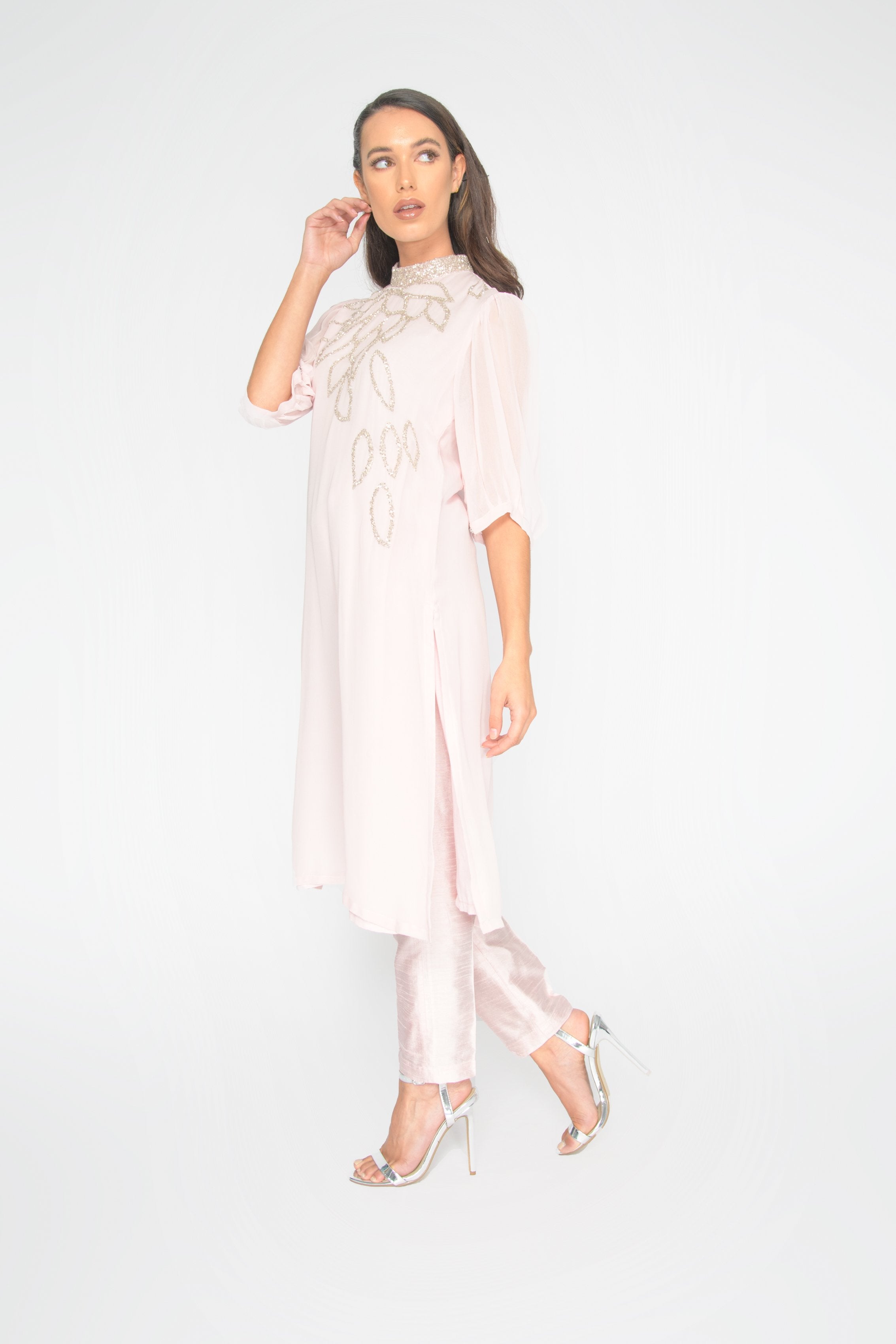 Pink Juliette Suit
