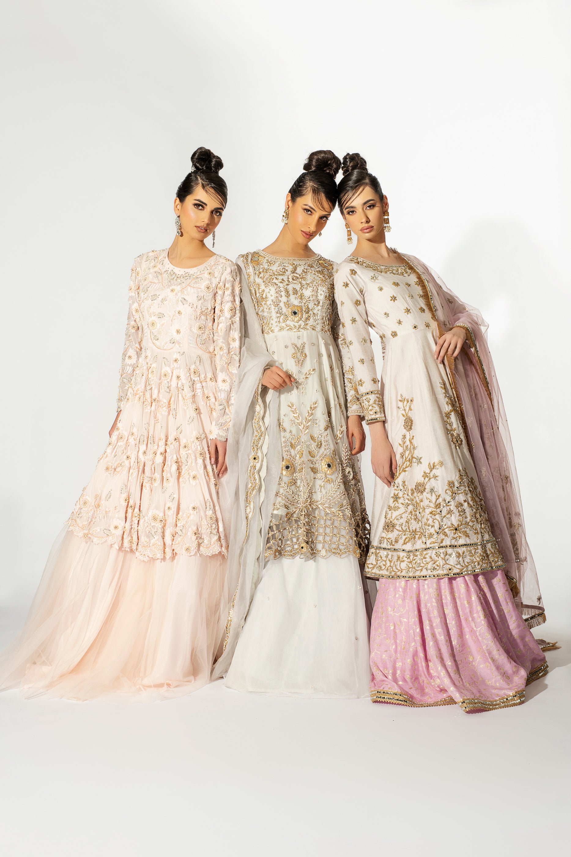 Inas Peplum Lehenga