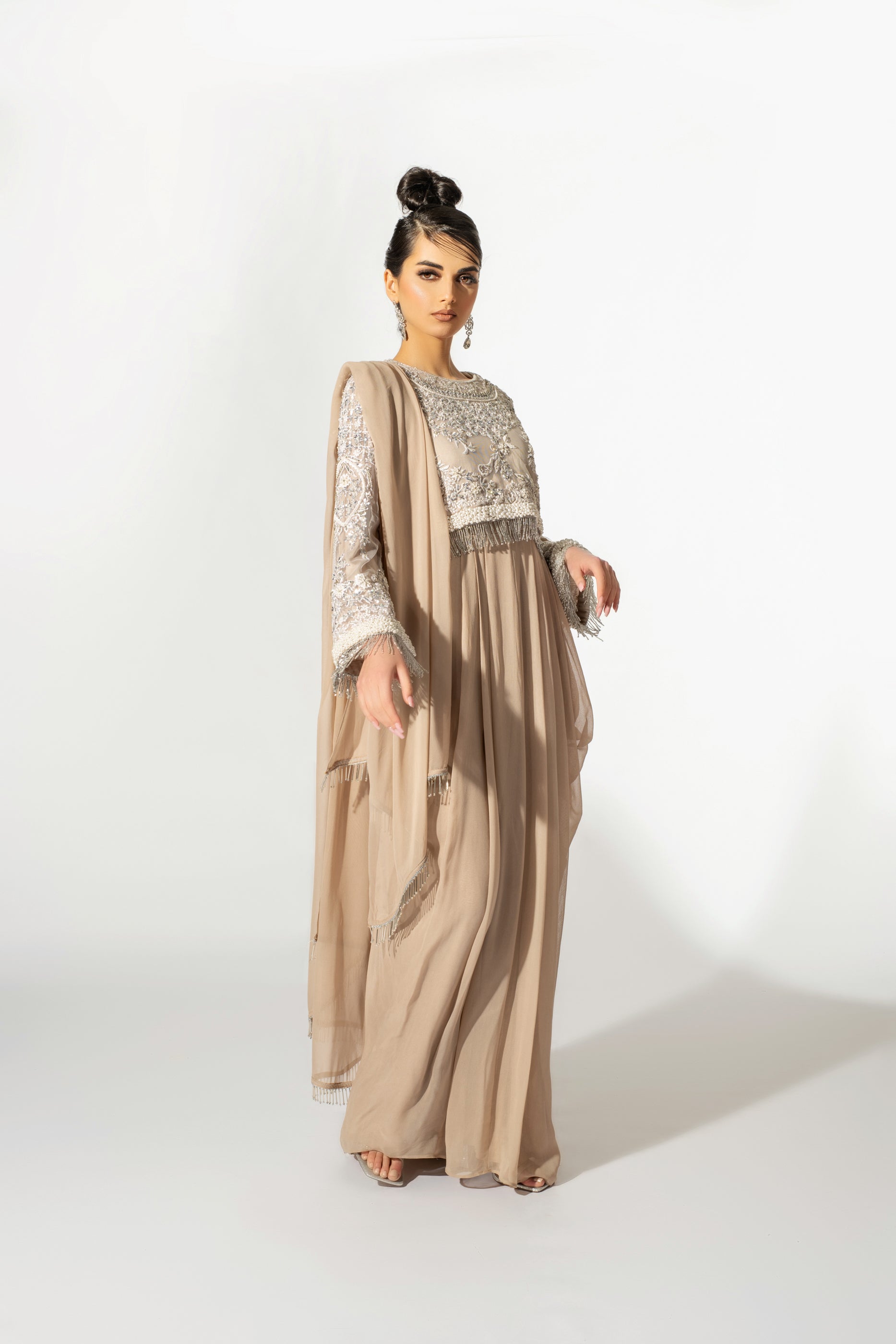Azra Drape Suit