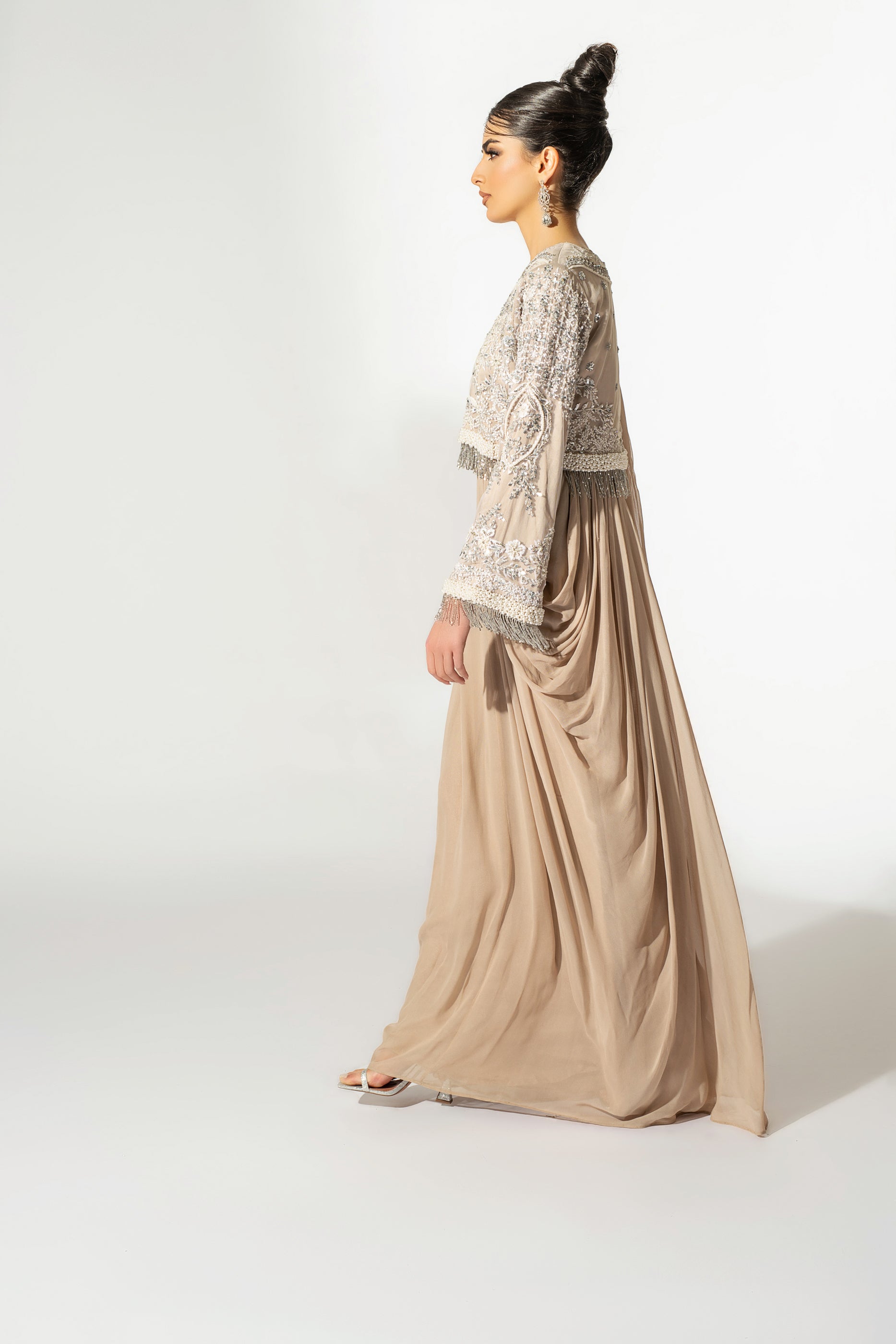 Azra Drape Suit