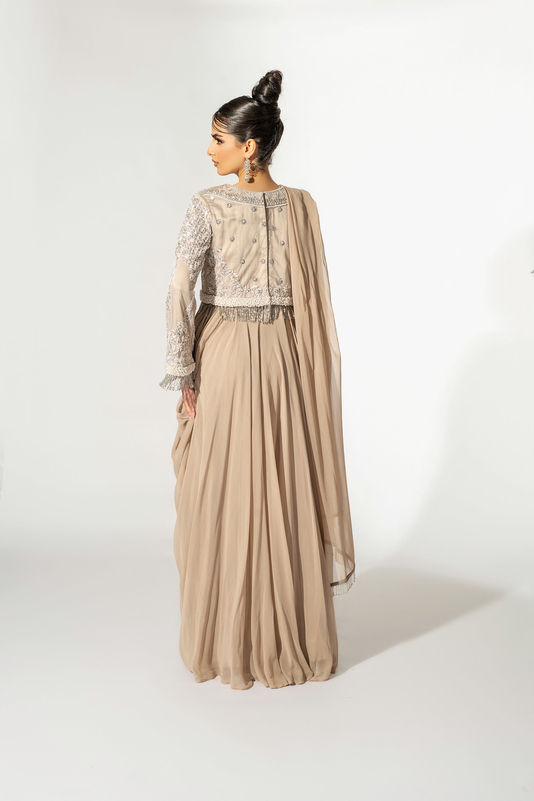 Azra Drape Suit