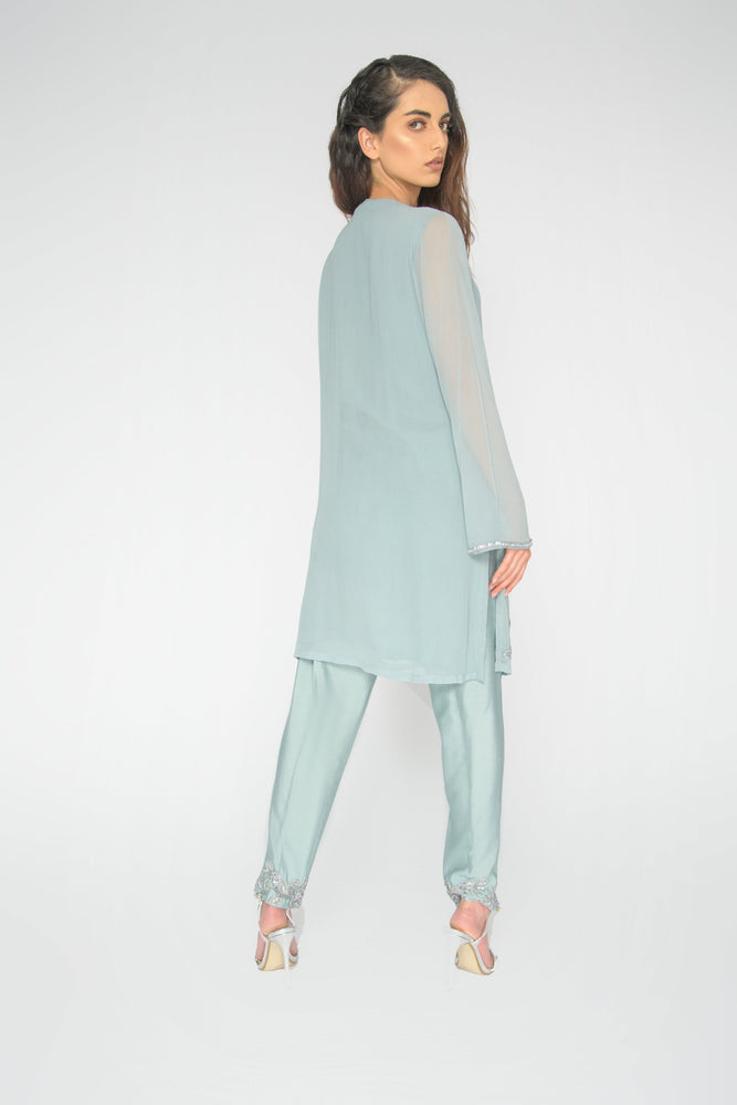 
                  
                    Blue Therapy Tunic Suit
                  
                