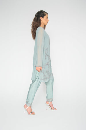 
                  
                    Blue Therapy Tunic Suit
                  
                