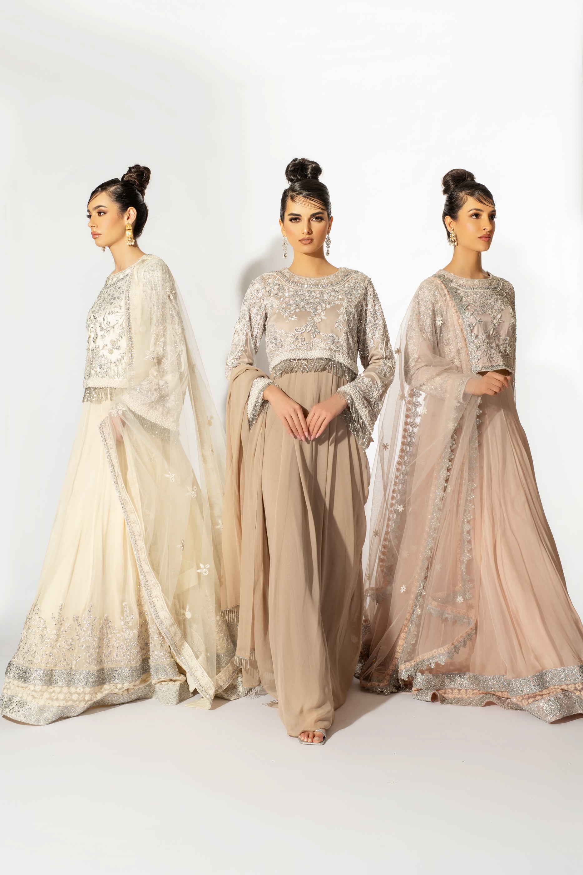 Azra Drape Suit