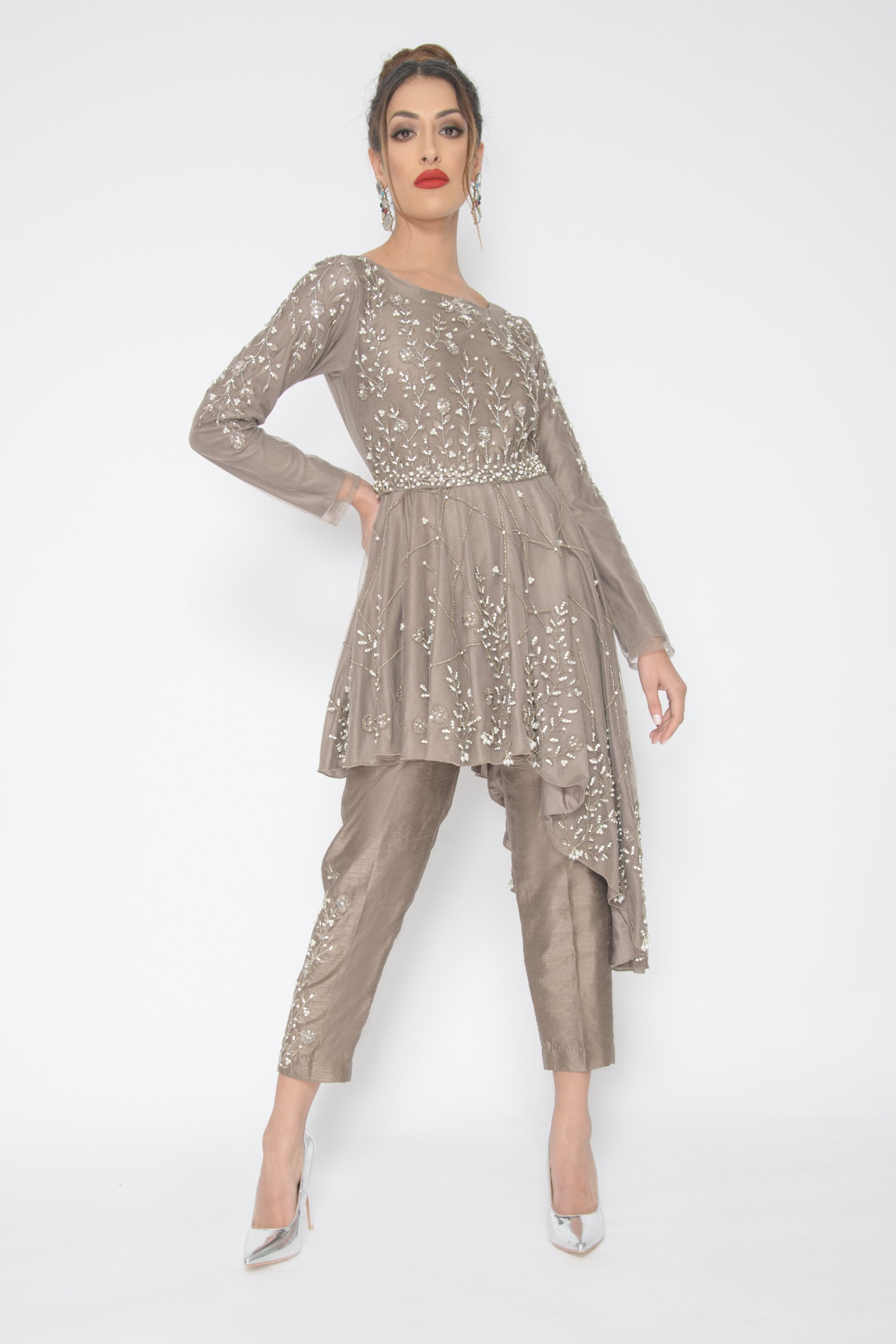 Aliya Asymmetric Suit