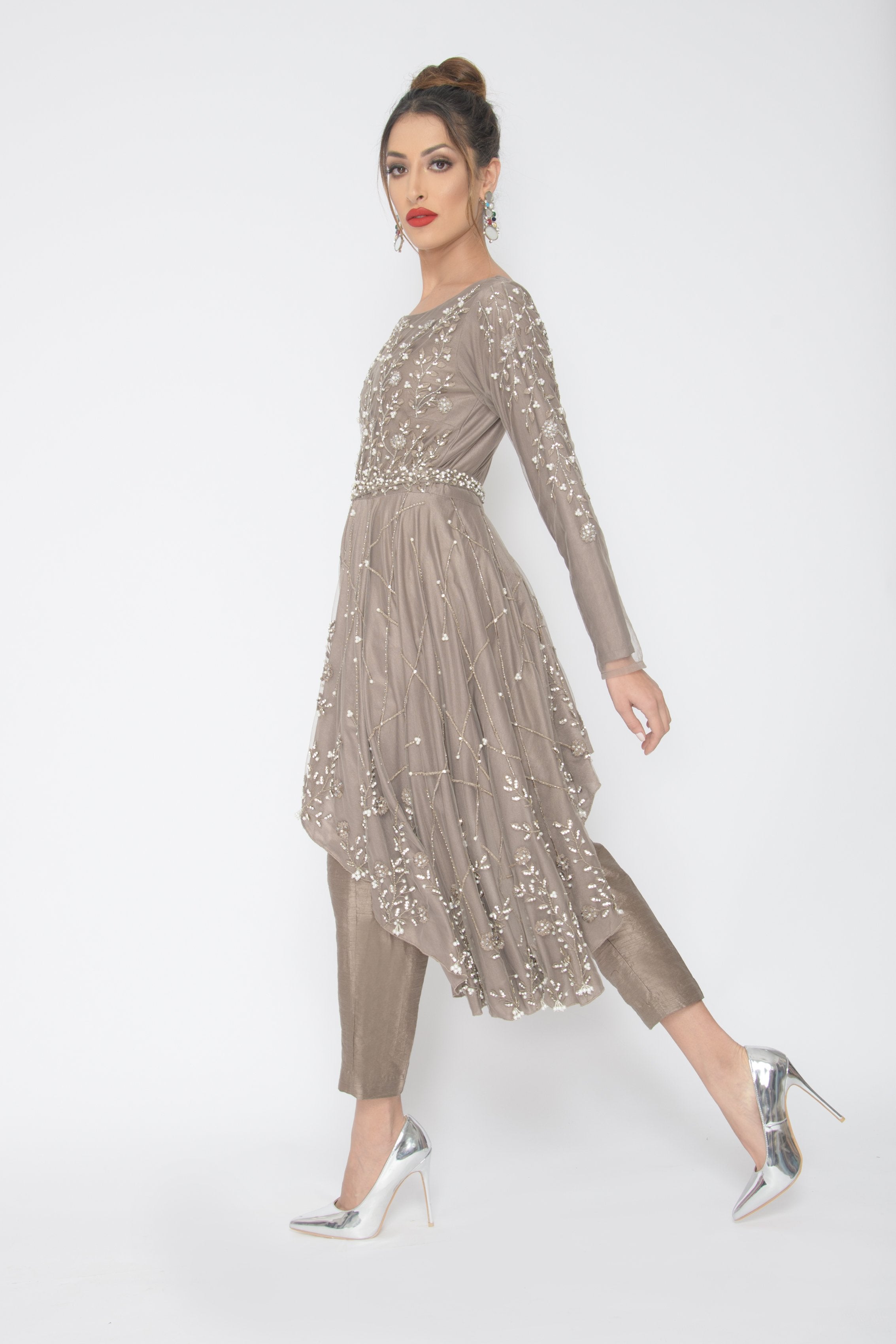 Aliya Asymmetric Suit