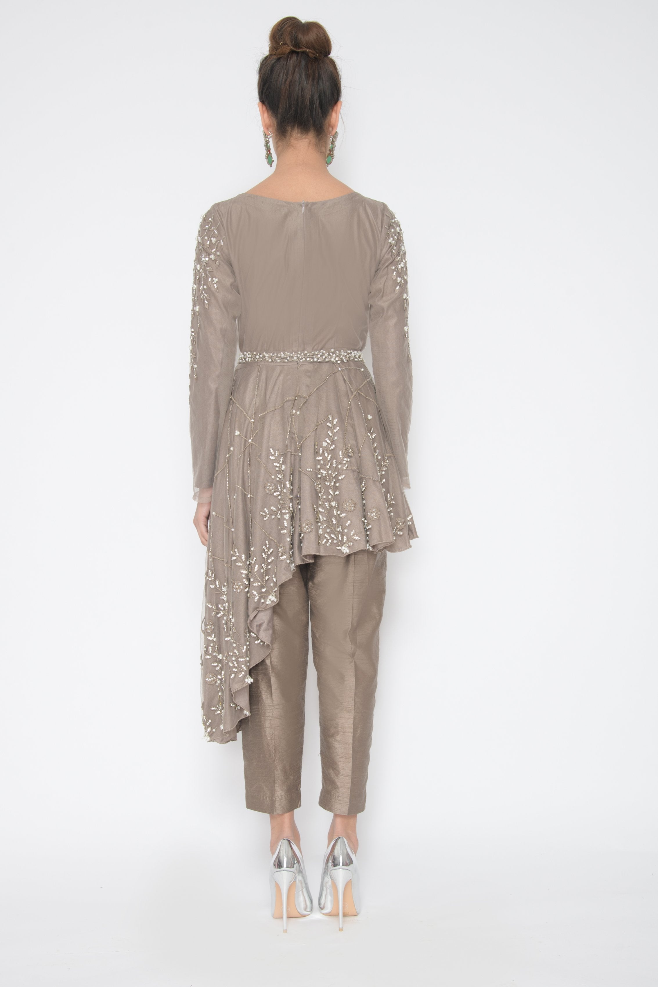 Aliya Asymmetric Suit